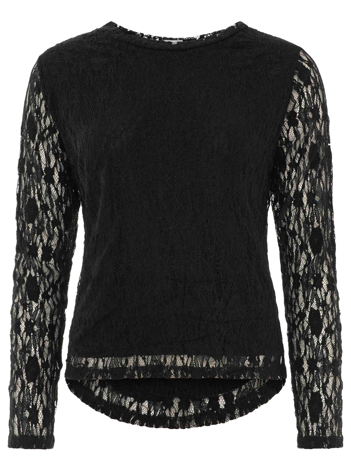 Longsleeve Spitze "Uni"