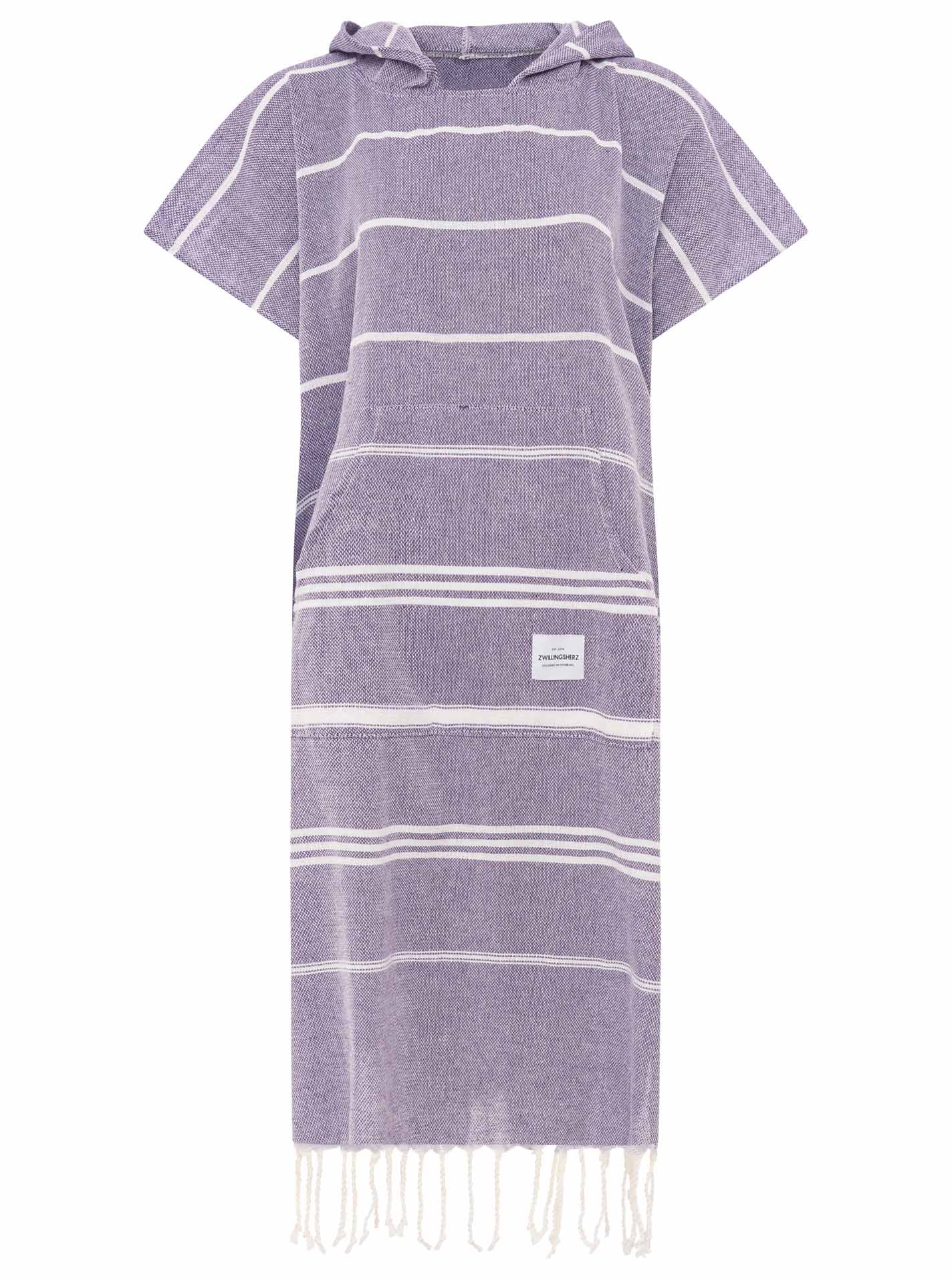 Strandponcho "Streifen"