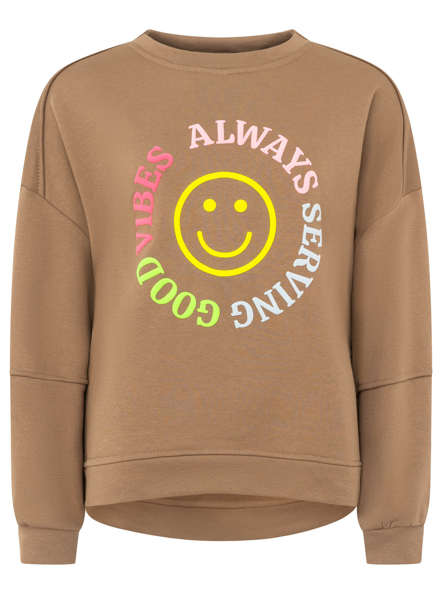 Sweatshirt BW "Smiles"