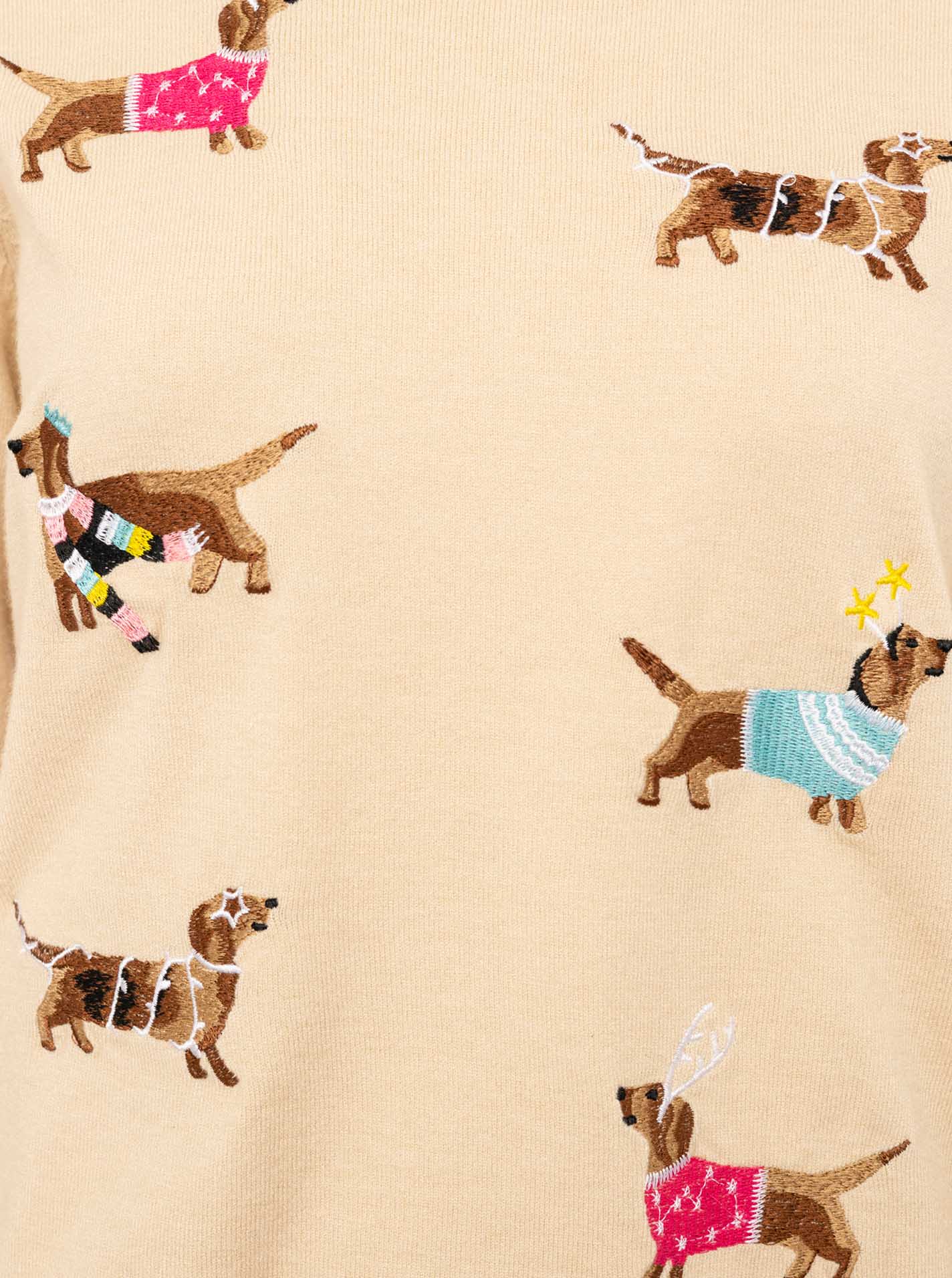 Pullover "Dackel Allover"