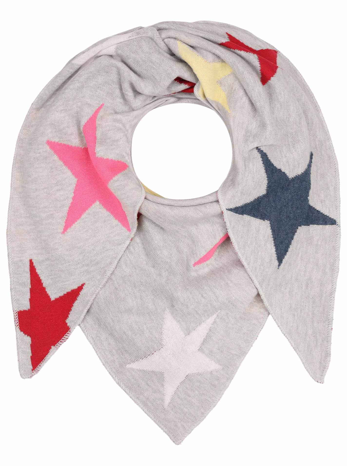 Dreieckstuch BW "Stars & Colors"