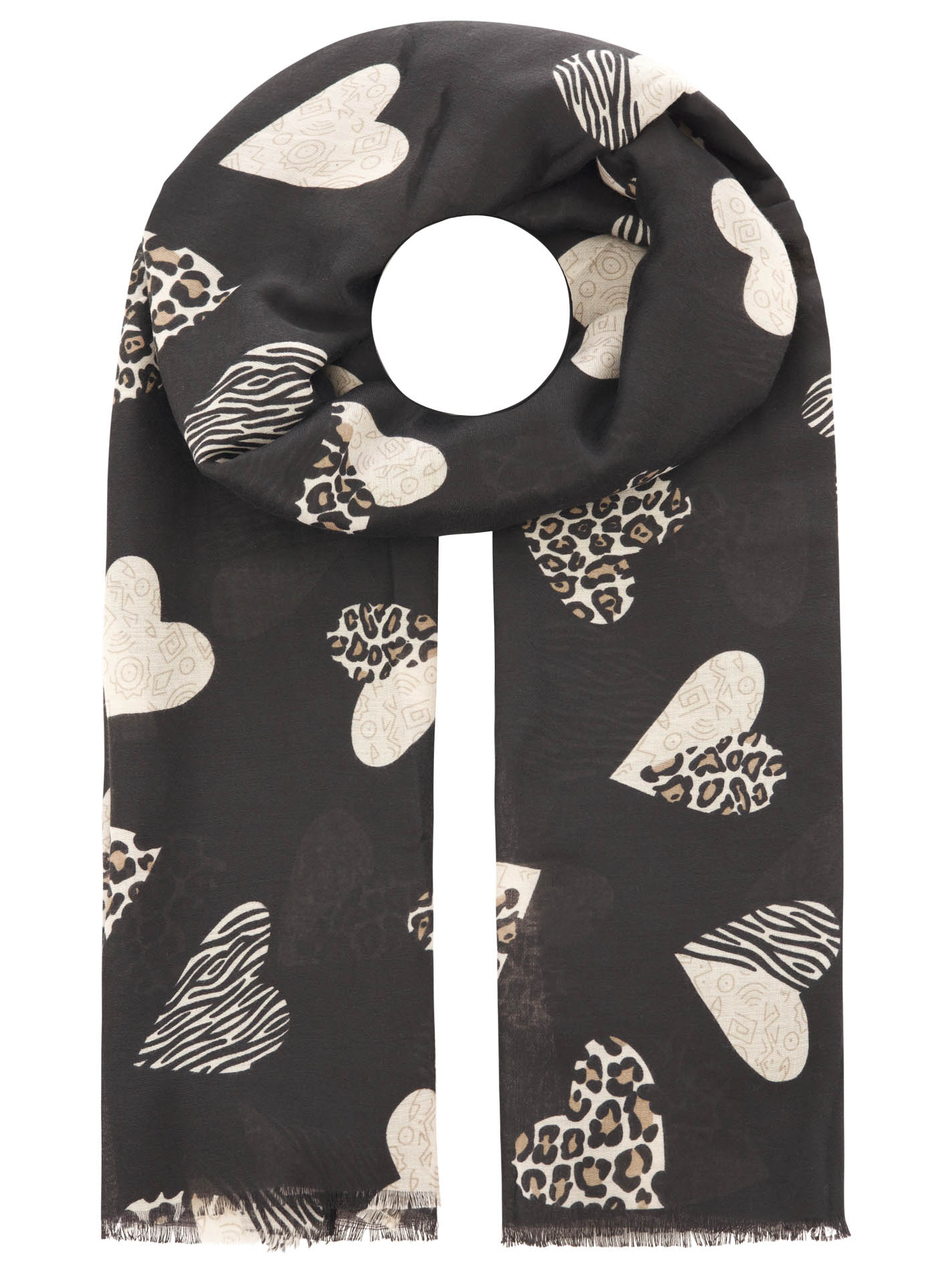 Schal "Leo Heart"