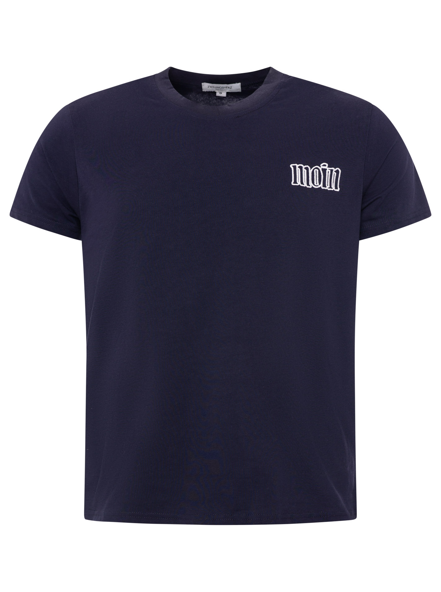 Slim Fit Herren T-Shirt "Moin"
