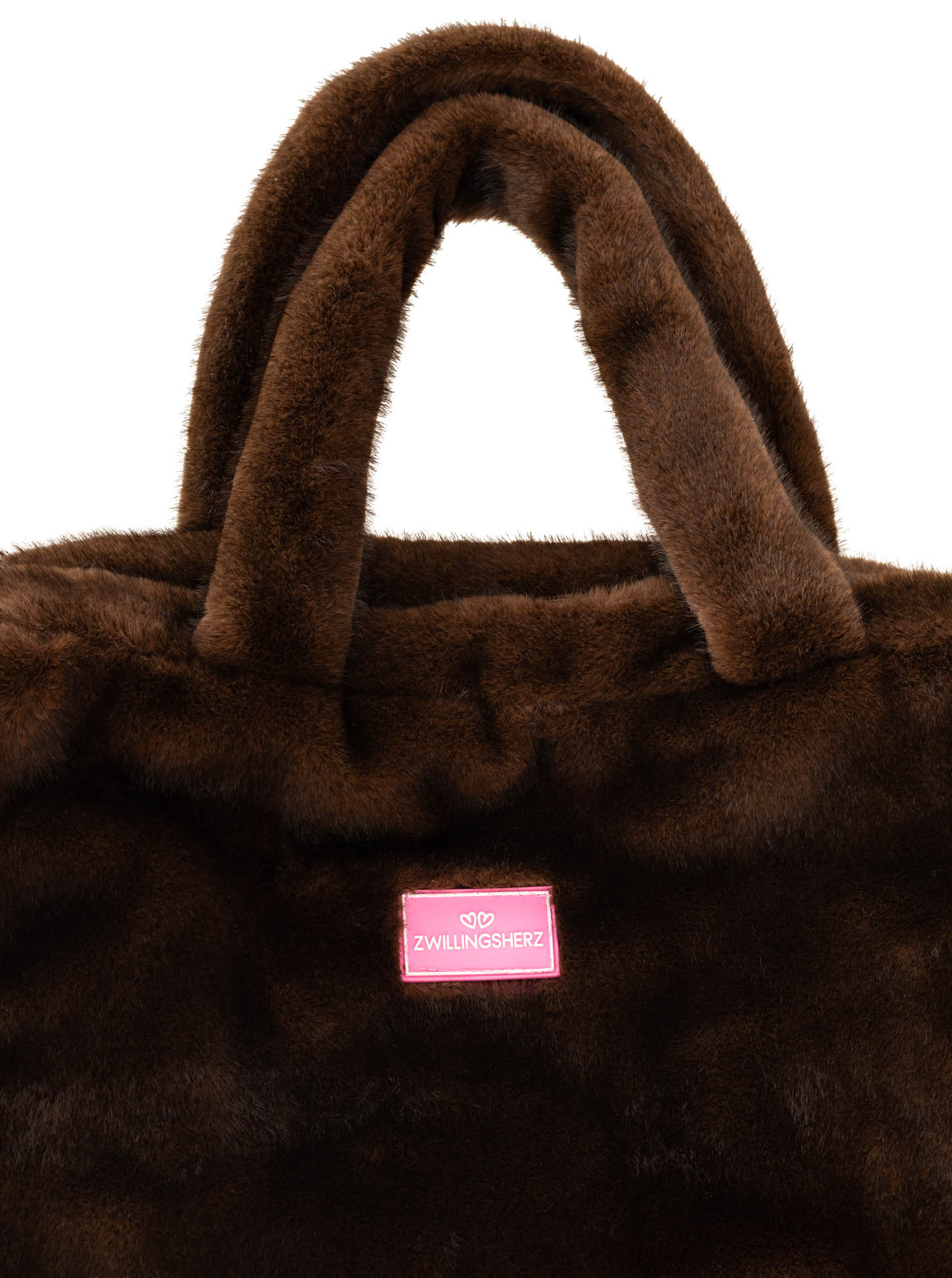XXL Shopper Fake Fur "Uni"