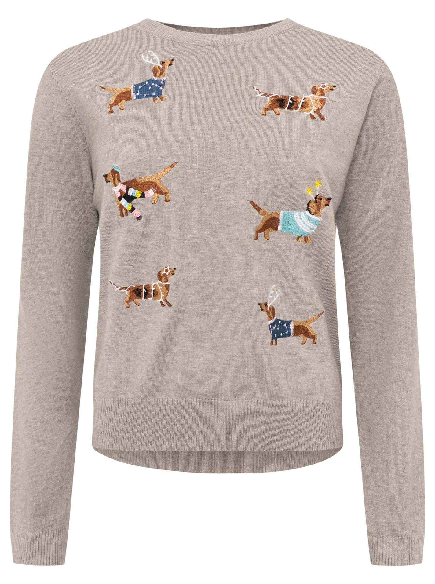 Pullover "Dackel Allover"