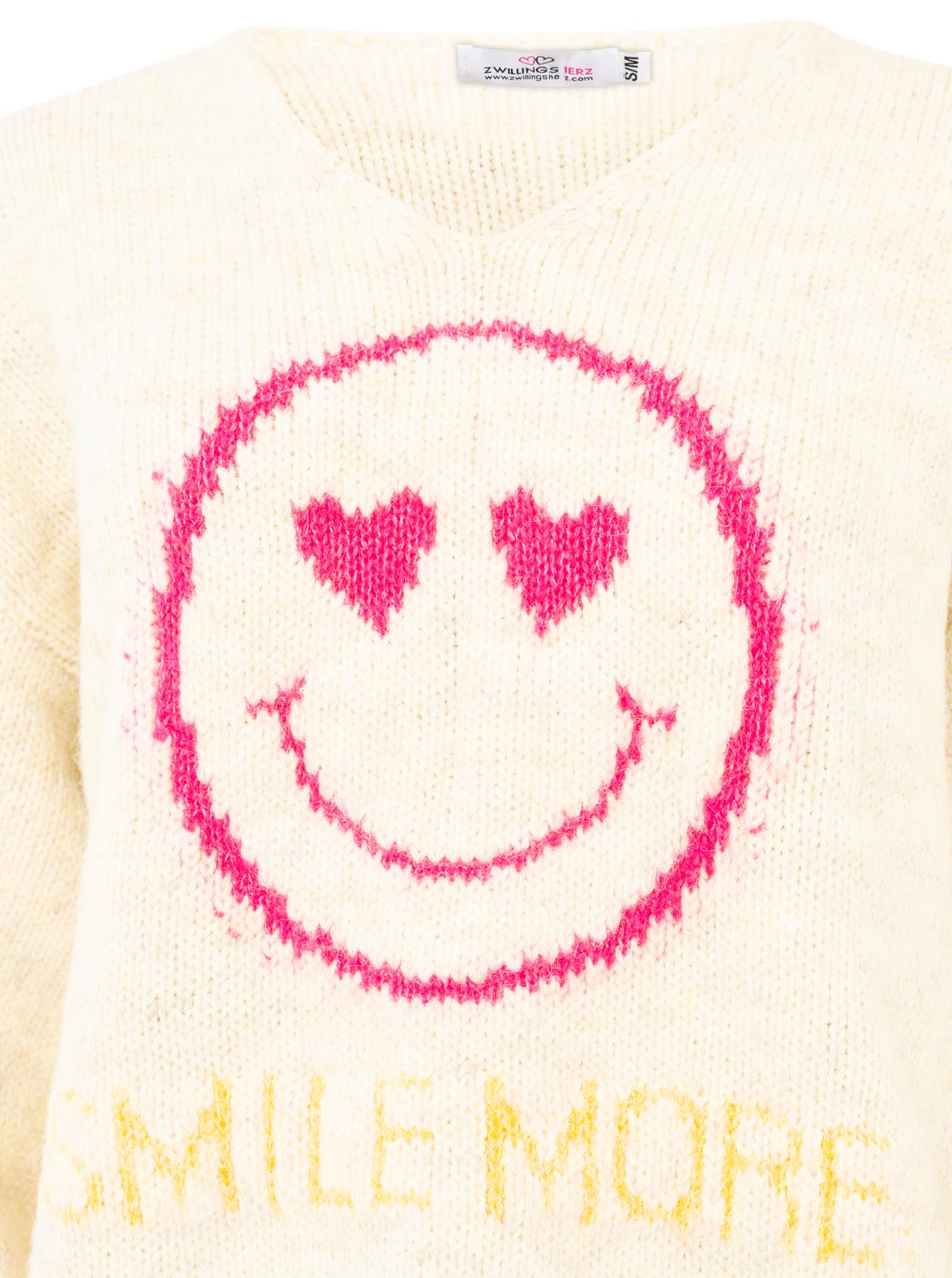 Pullover "Smile More"