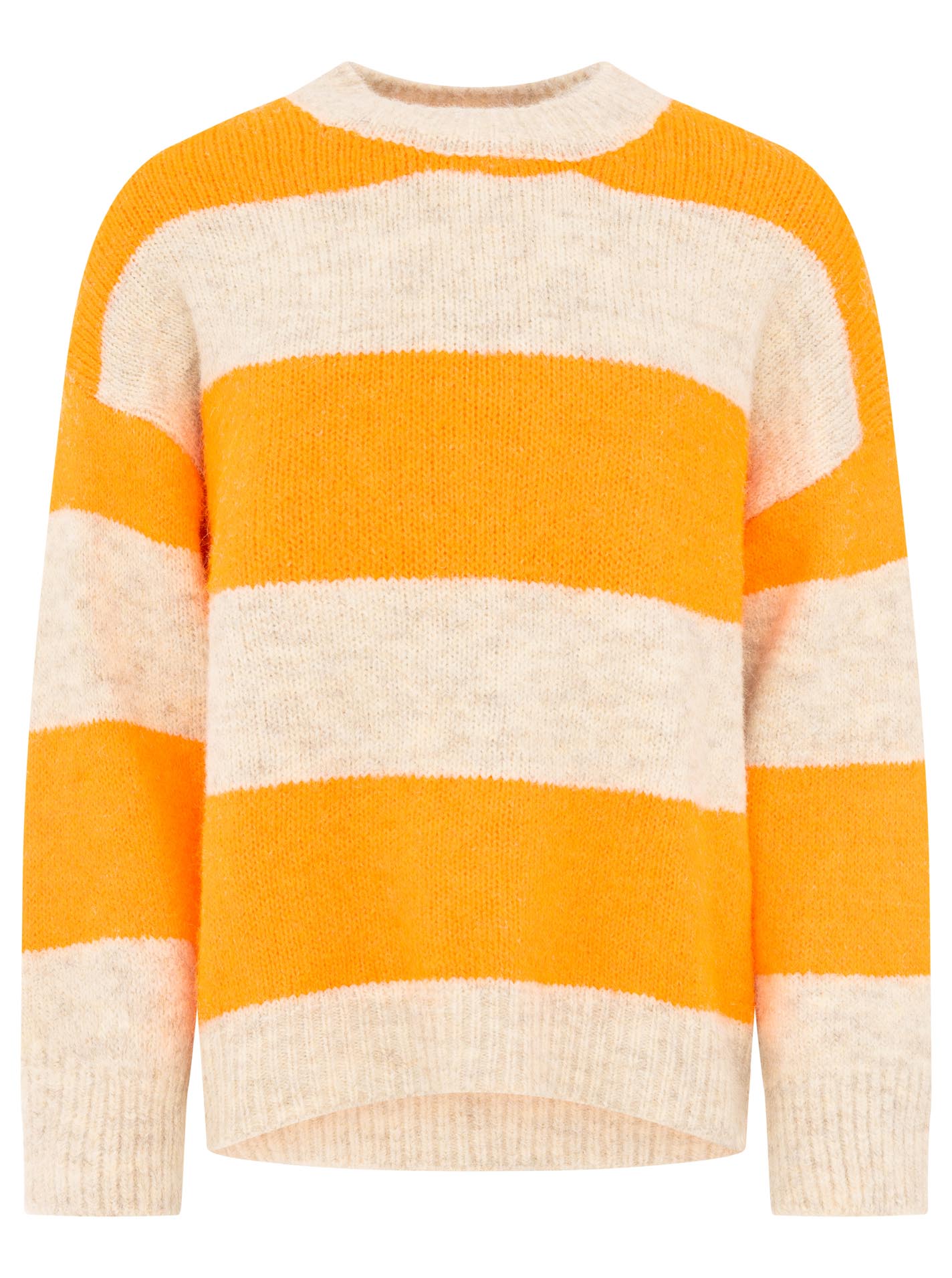 Strickpullover Wollmix "Streifen"