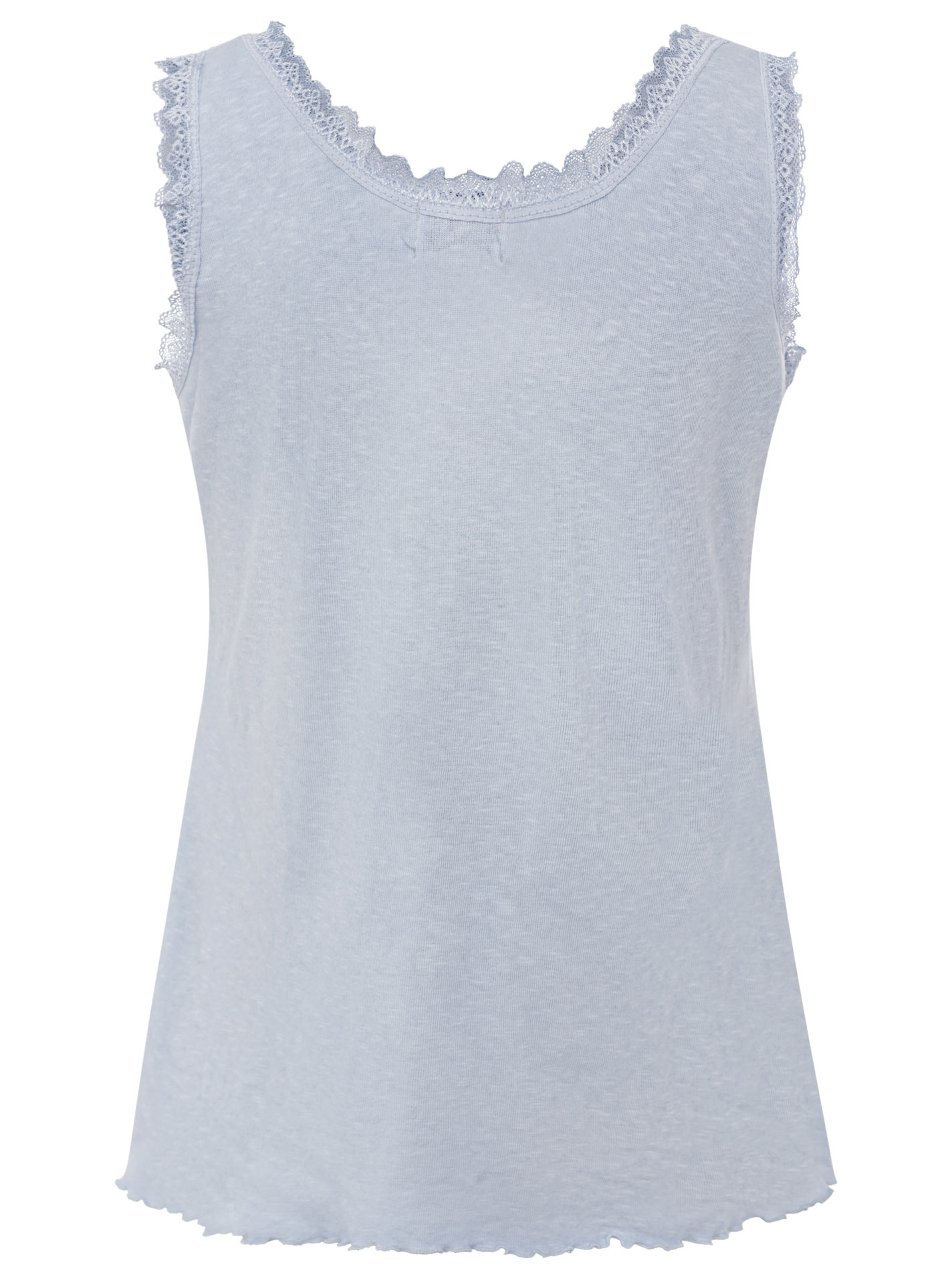 Tanktop Kaltfärbung "Spitze"