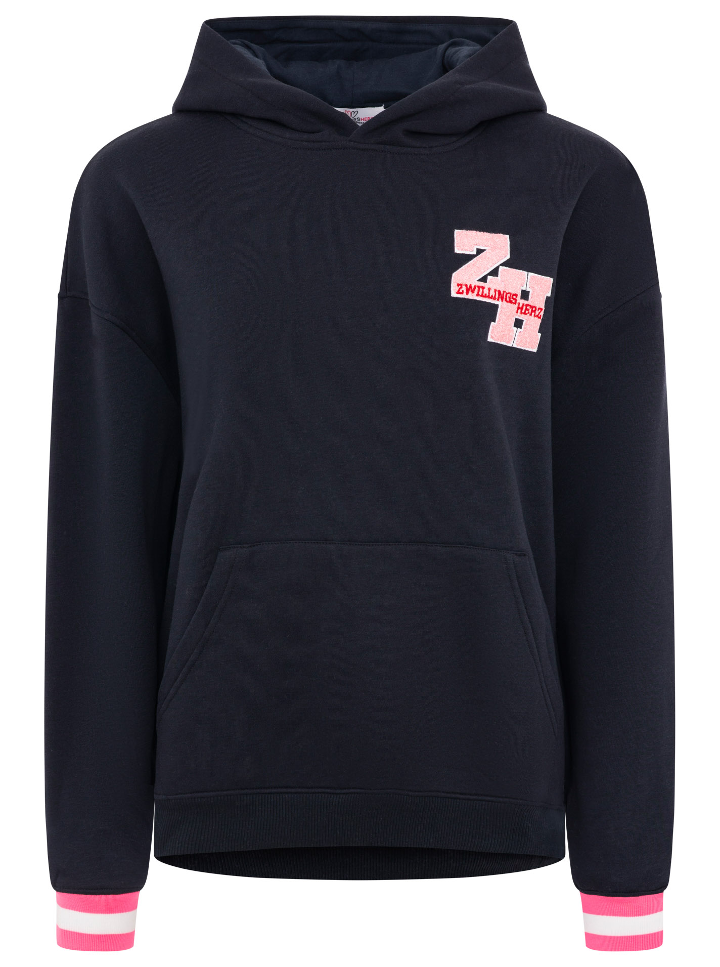 Hoodie "Zwillingsherz"