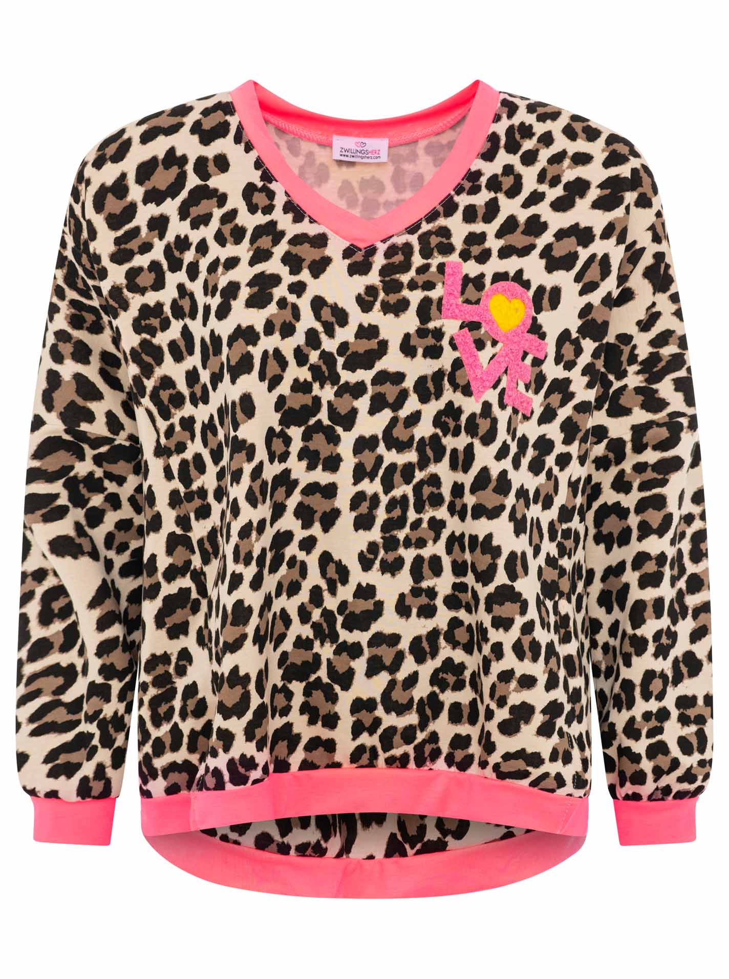 Sweat Pullover "Neon Leo"