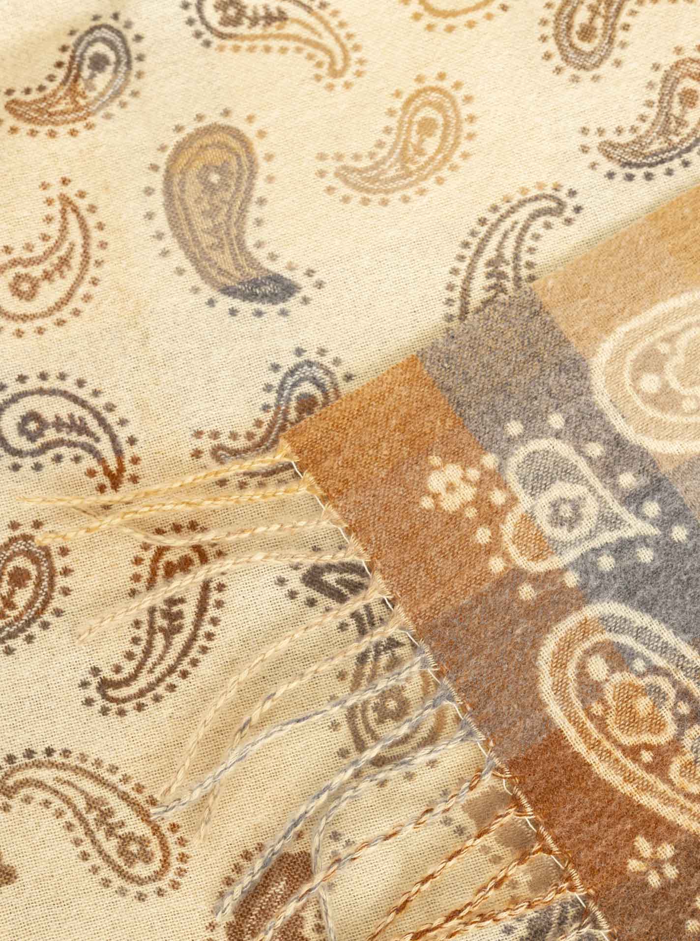 Schal Viskose "Paisley"