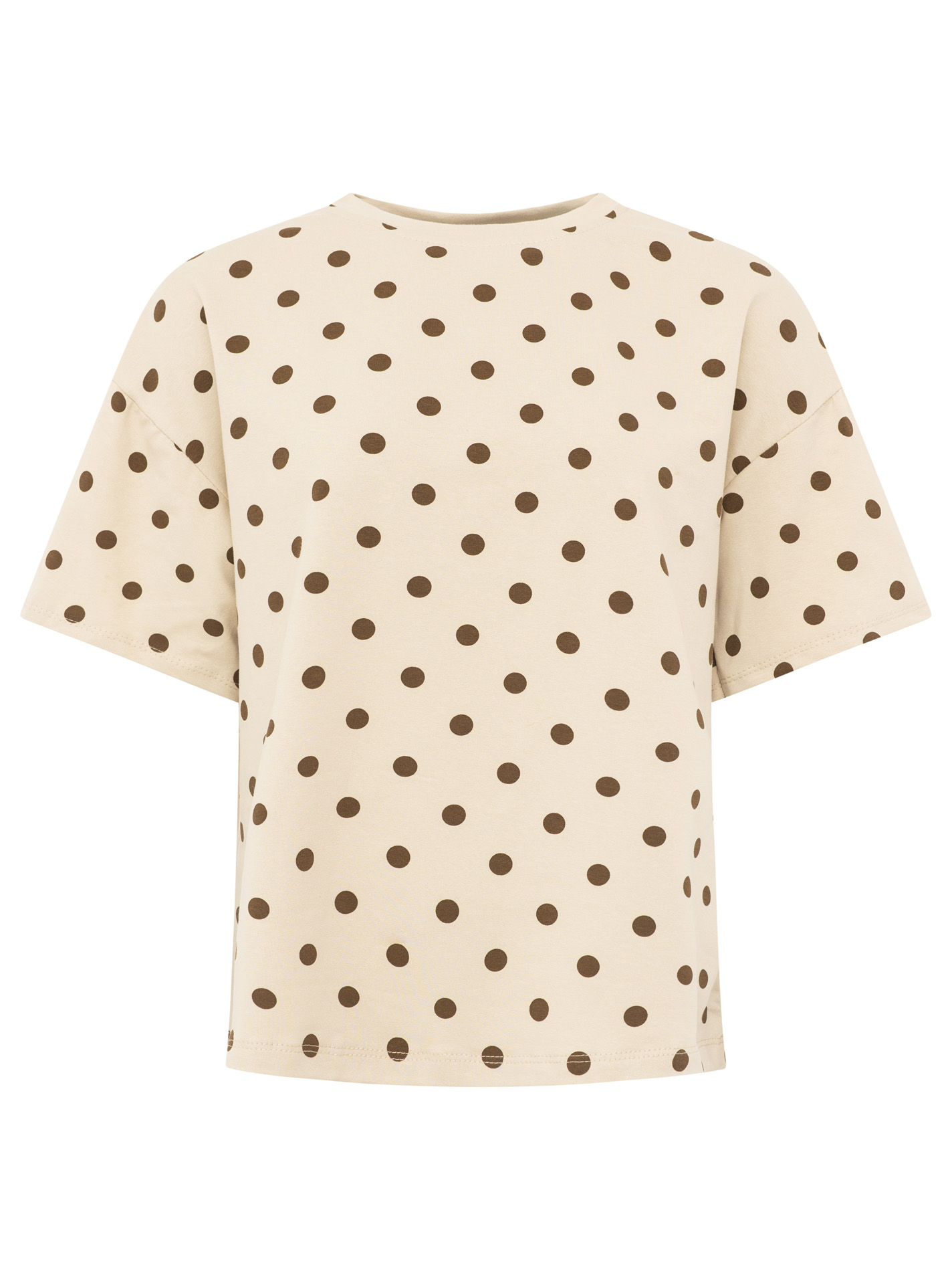 T-Shirt BW "Polka Dots"