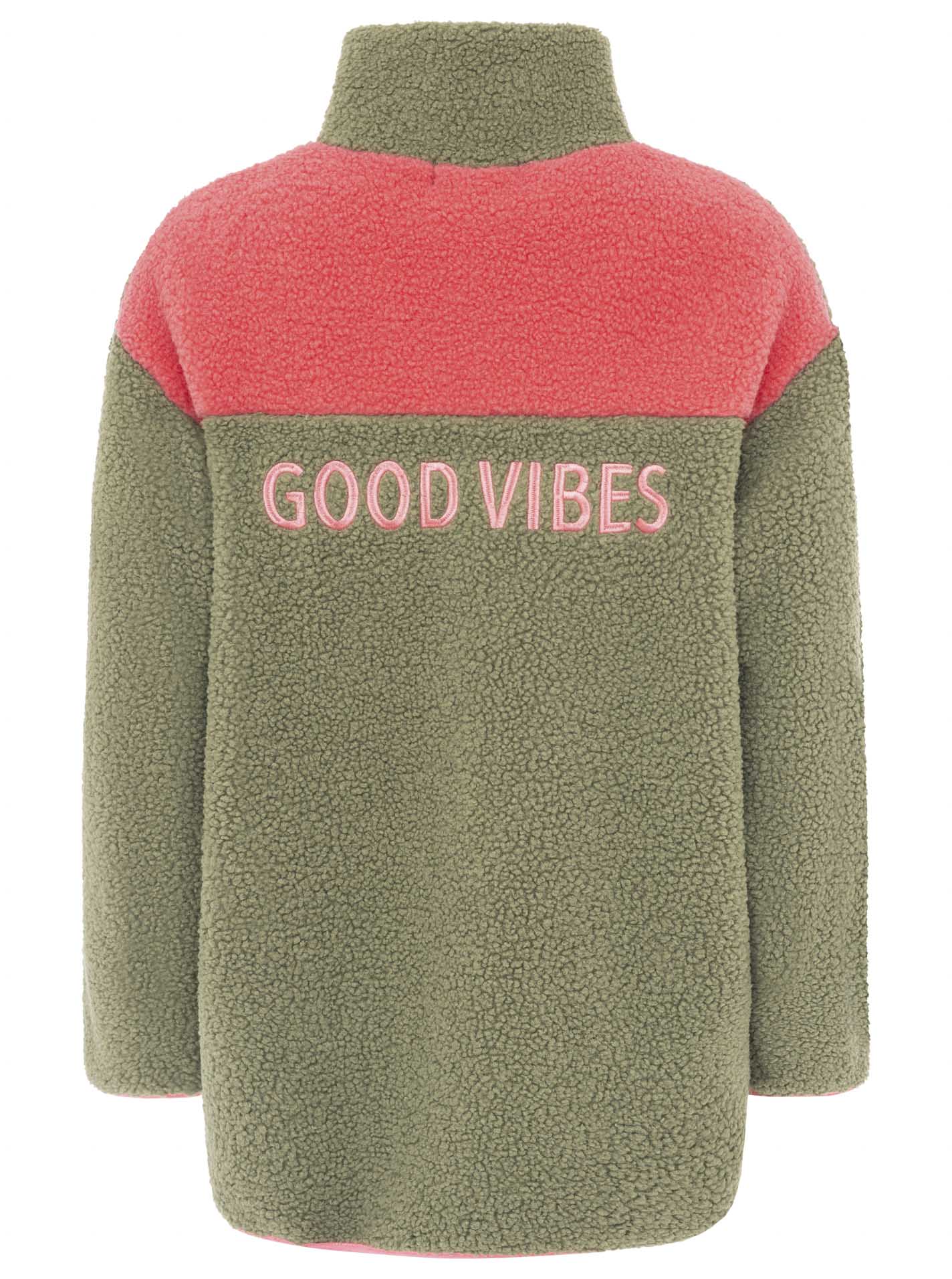 Oversize Teddy Troyer "Good Vibes"
