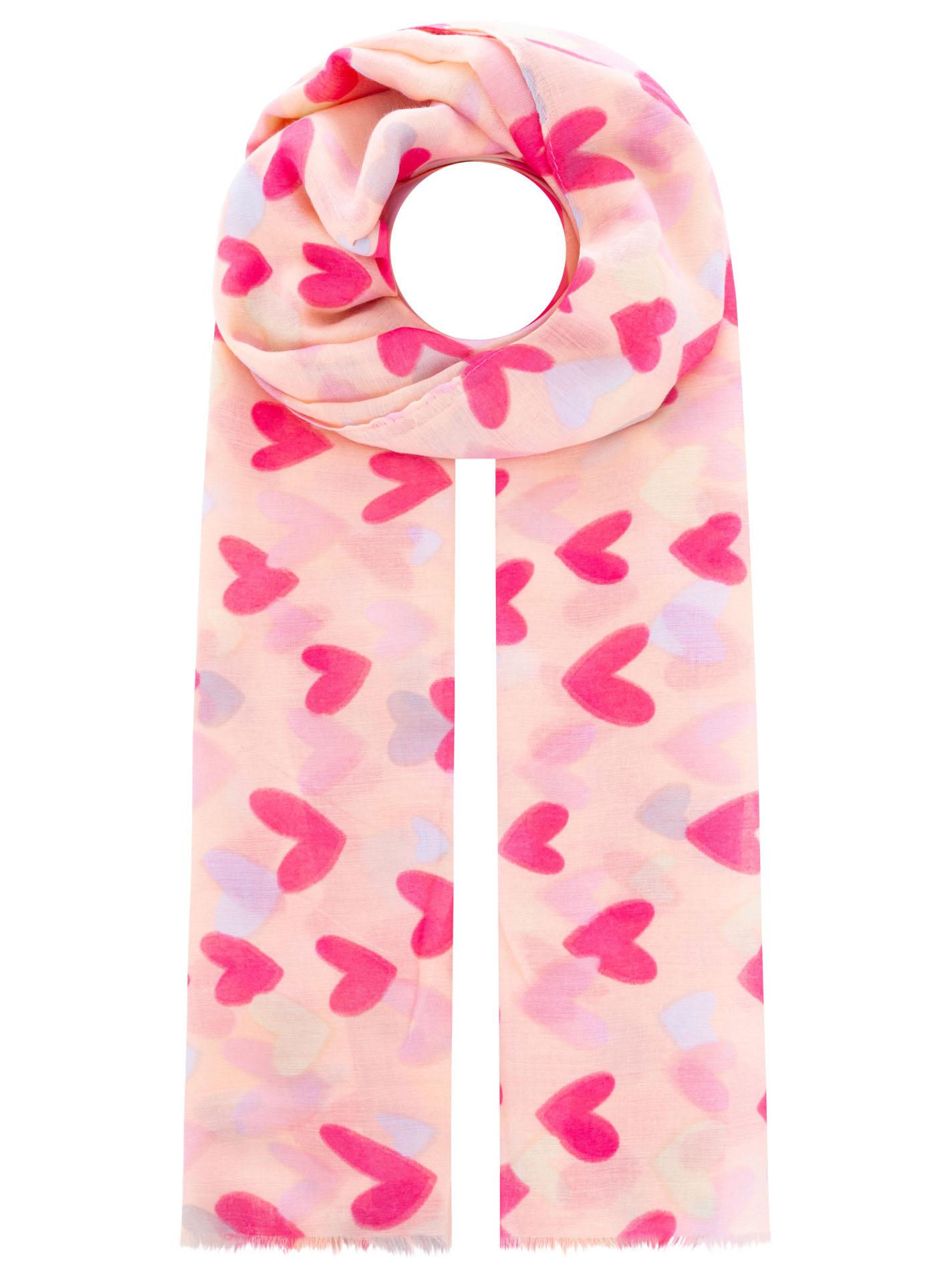 Schal "Herzen Mix"
