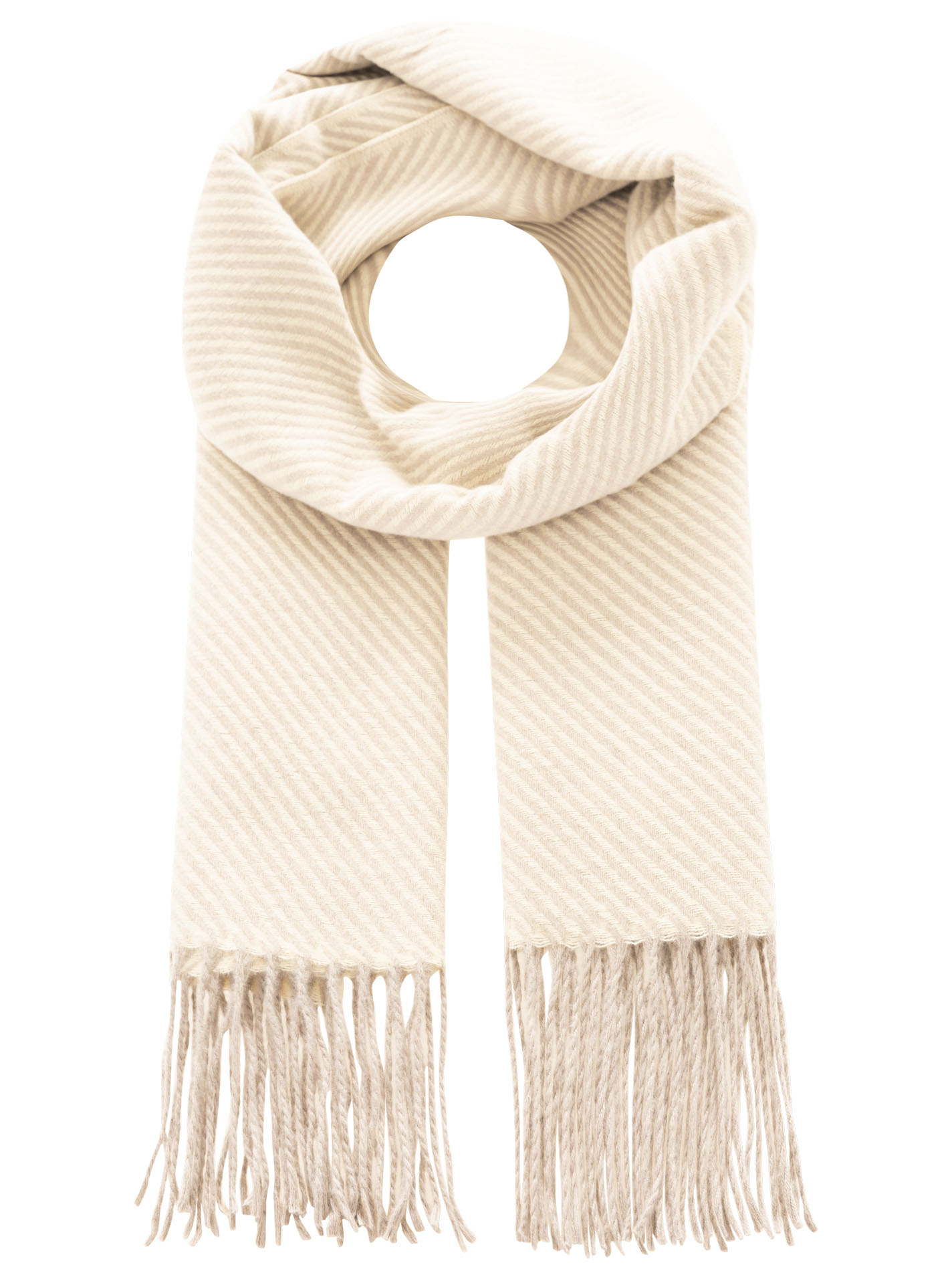 Winterschal Tassel "Kleine Streifen"