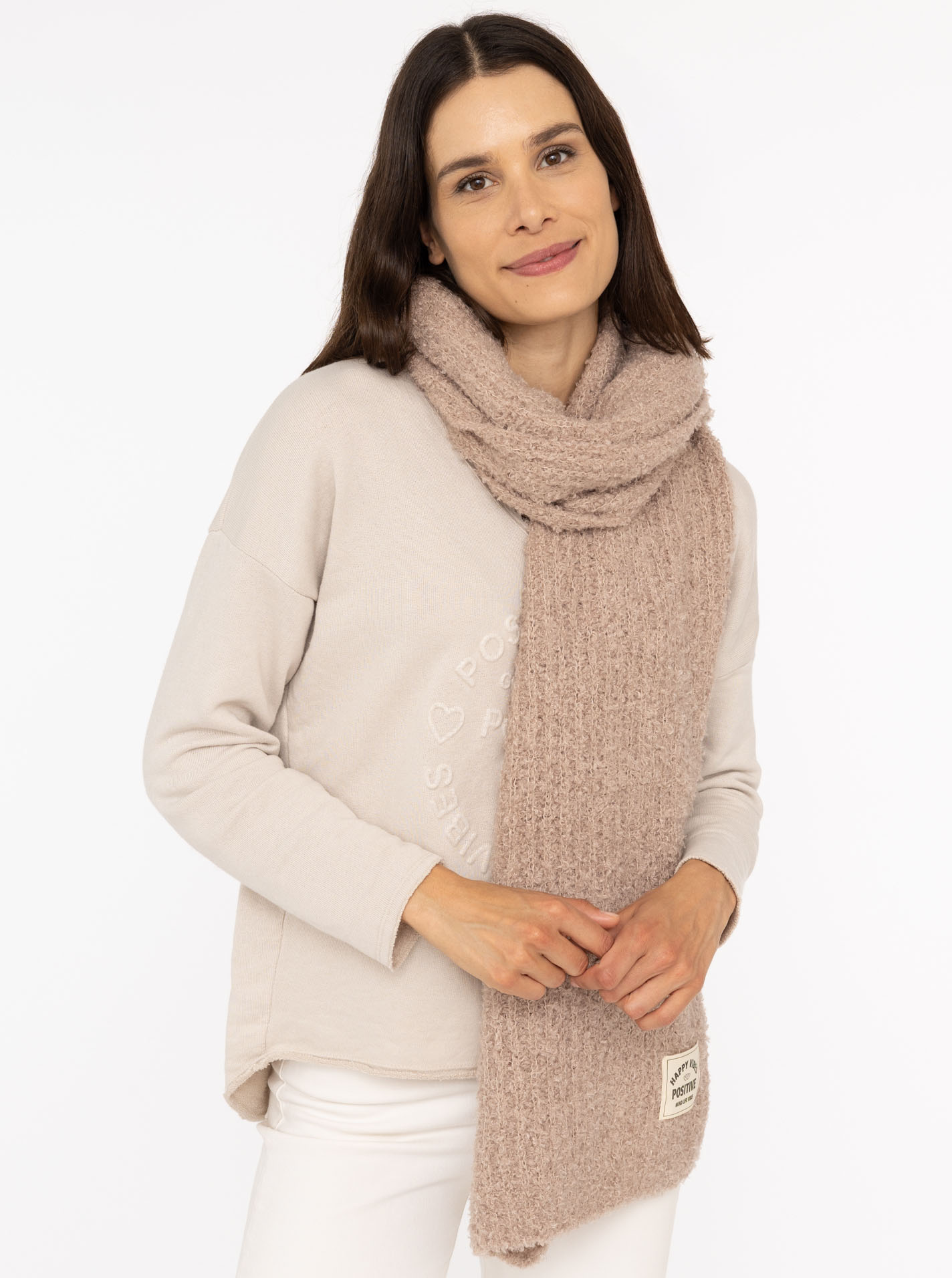 Kuschelschal "Uni & Happy Vibes"