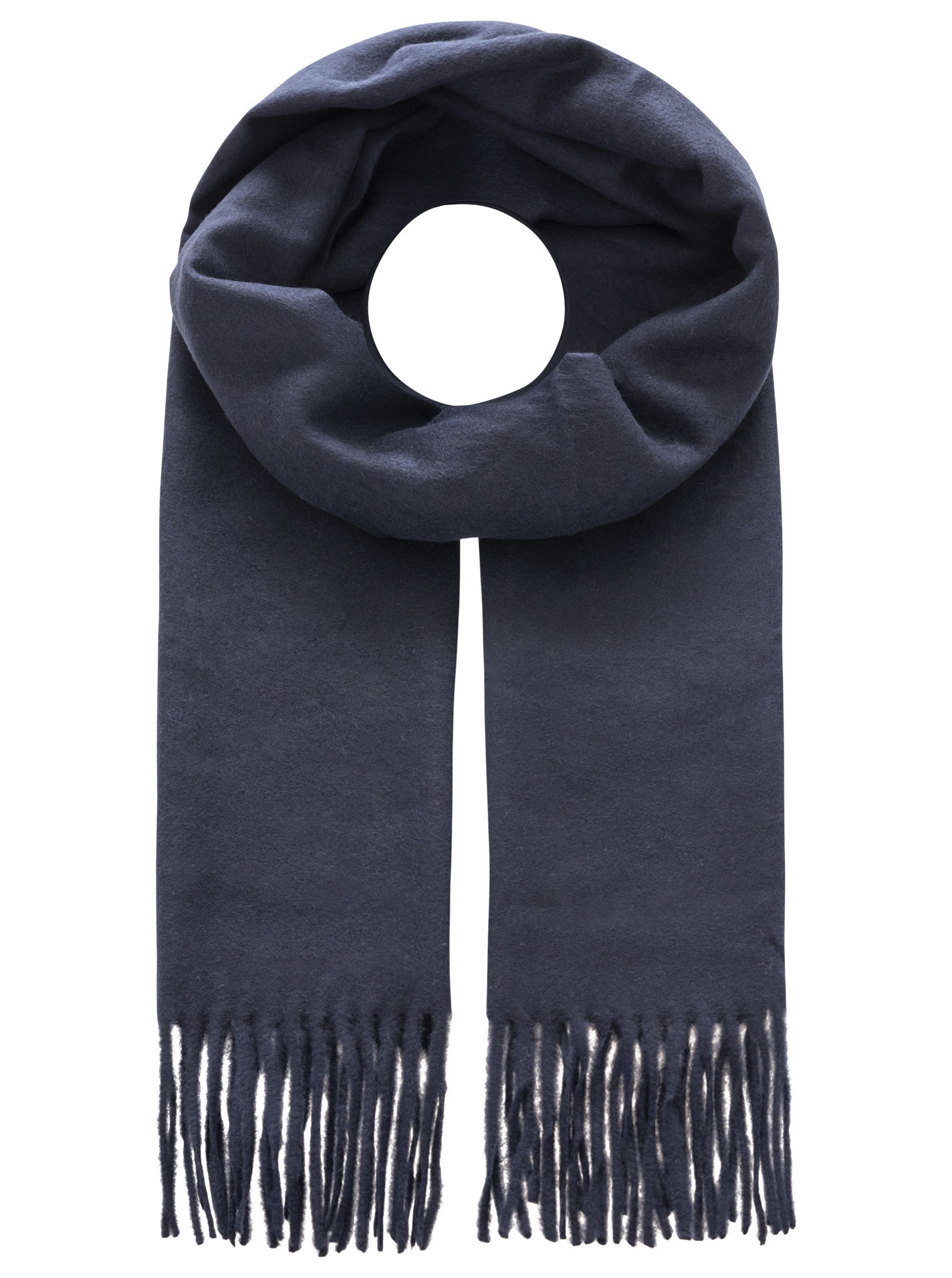 Herrenschal Wollmix "Uni"