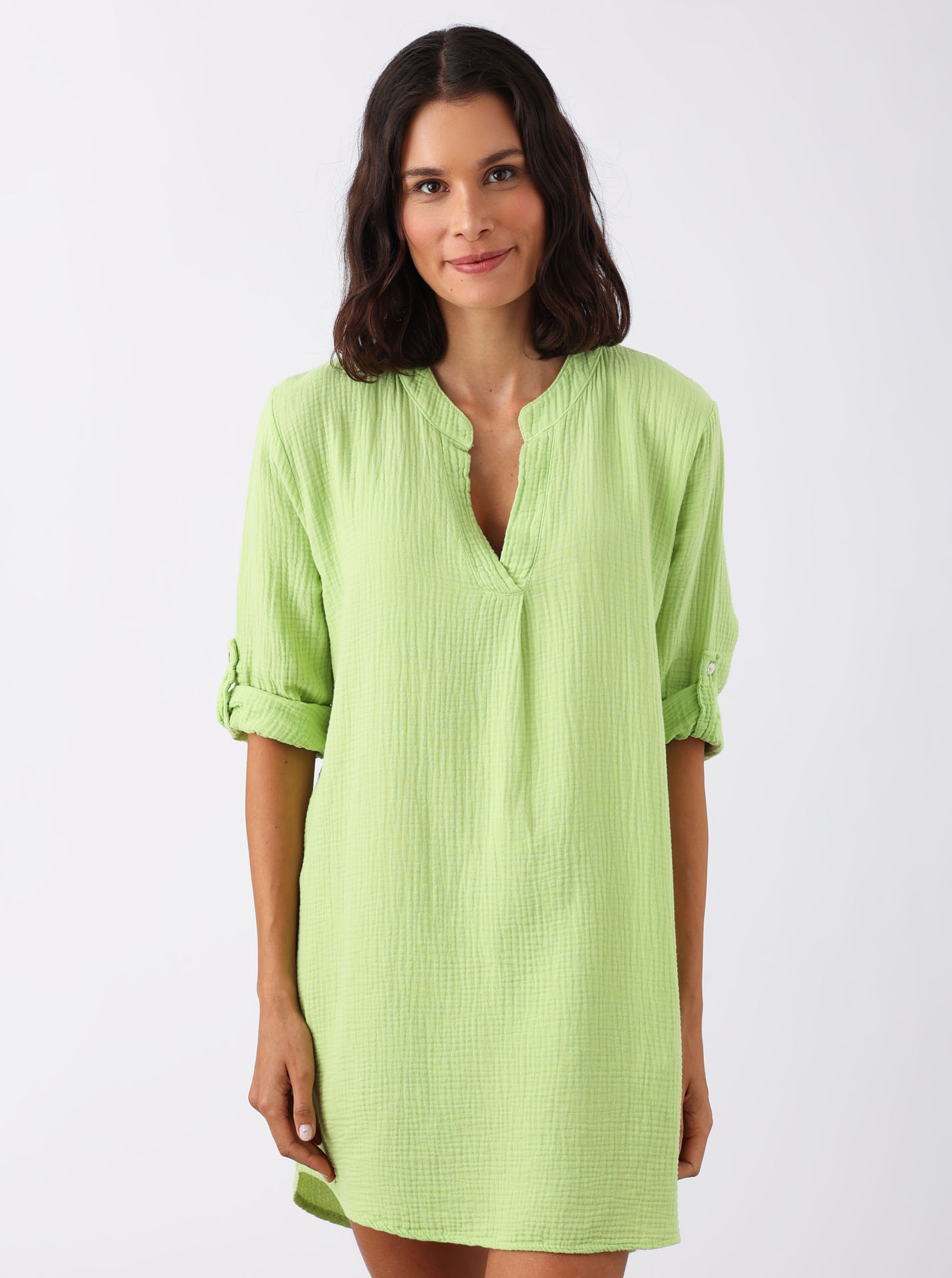 Musselin-Tunika BW "Rom"