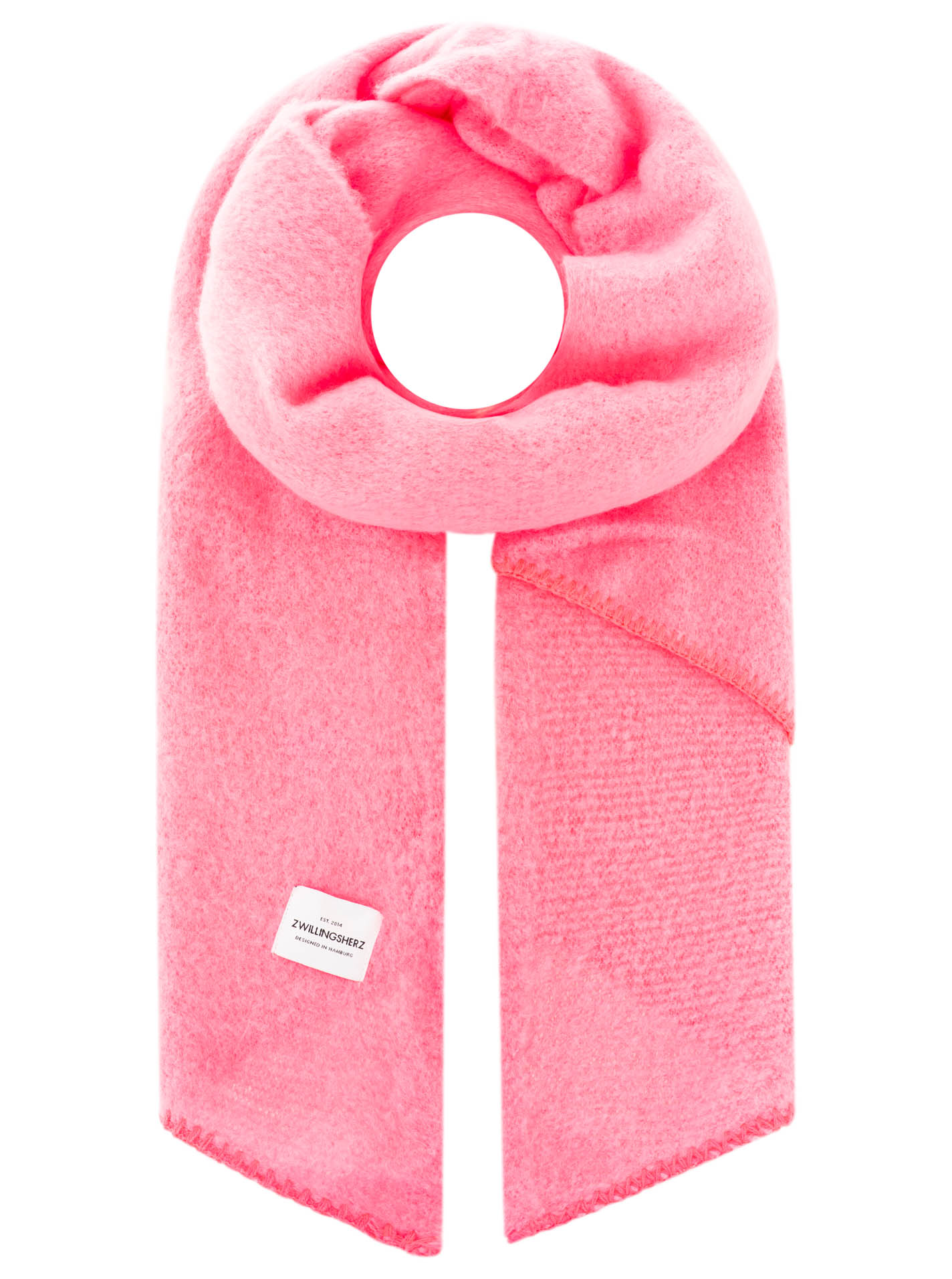 Kuschelschal "Uni Bouclé"