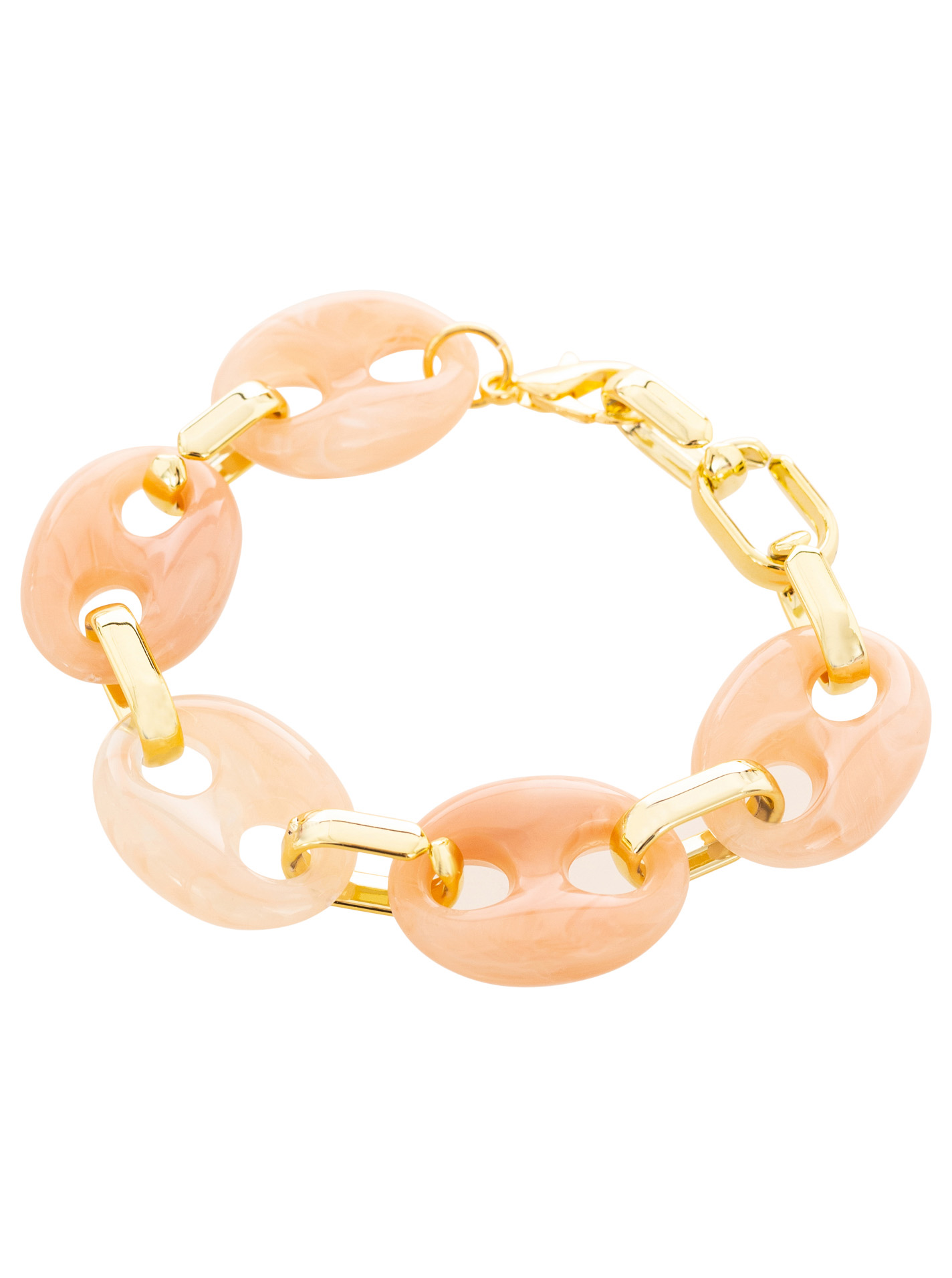 Armband 10er Set "Chain"