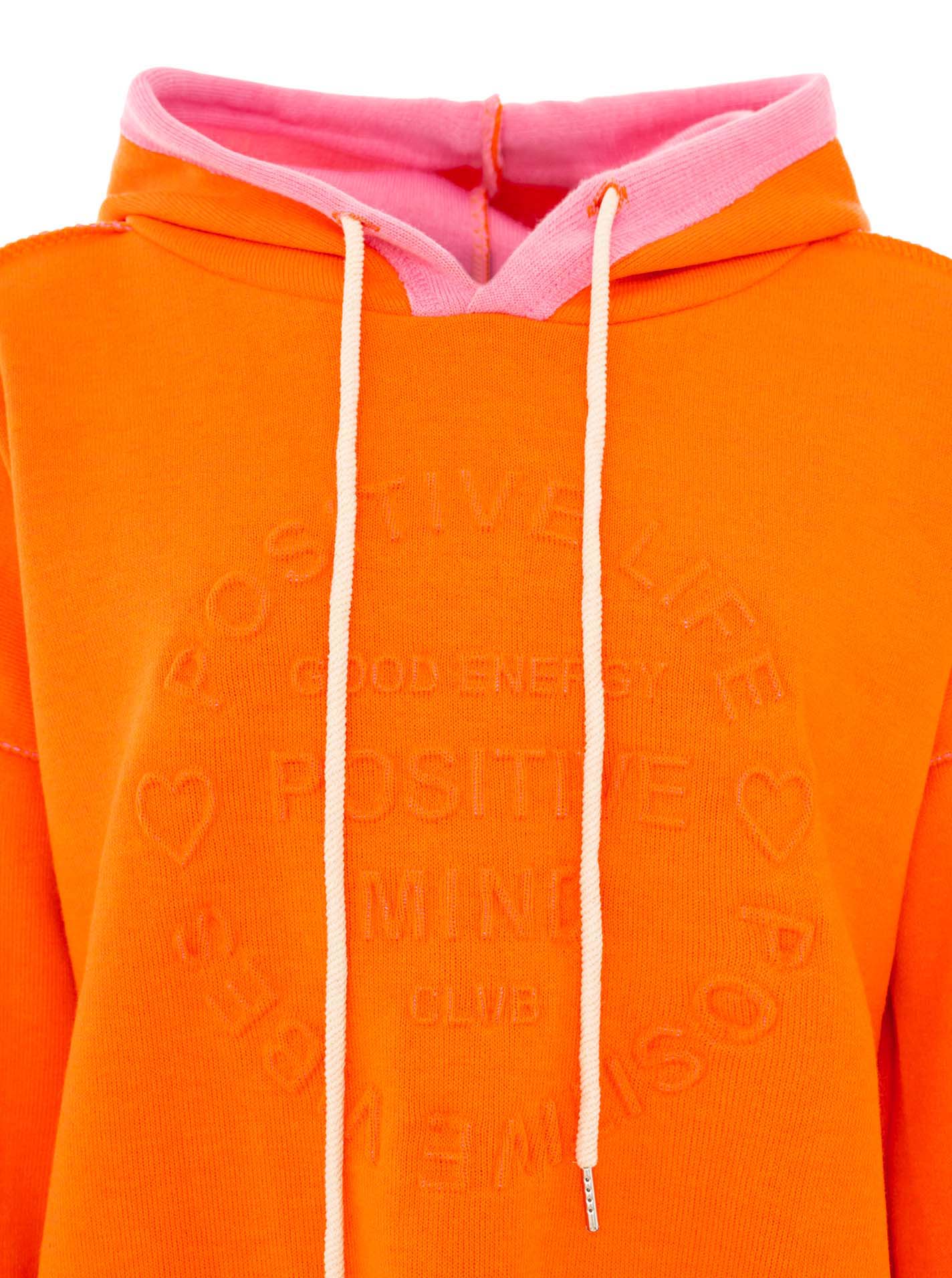 Doubleface Hoodie "Positive Mind"