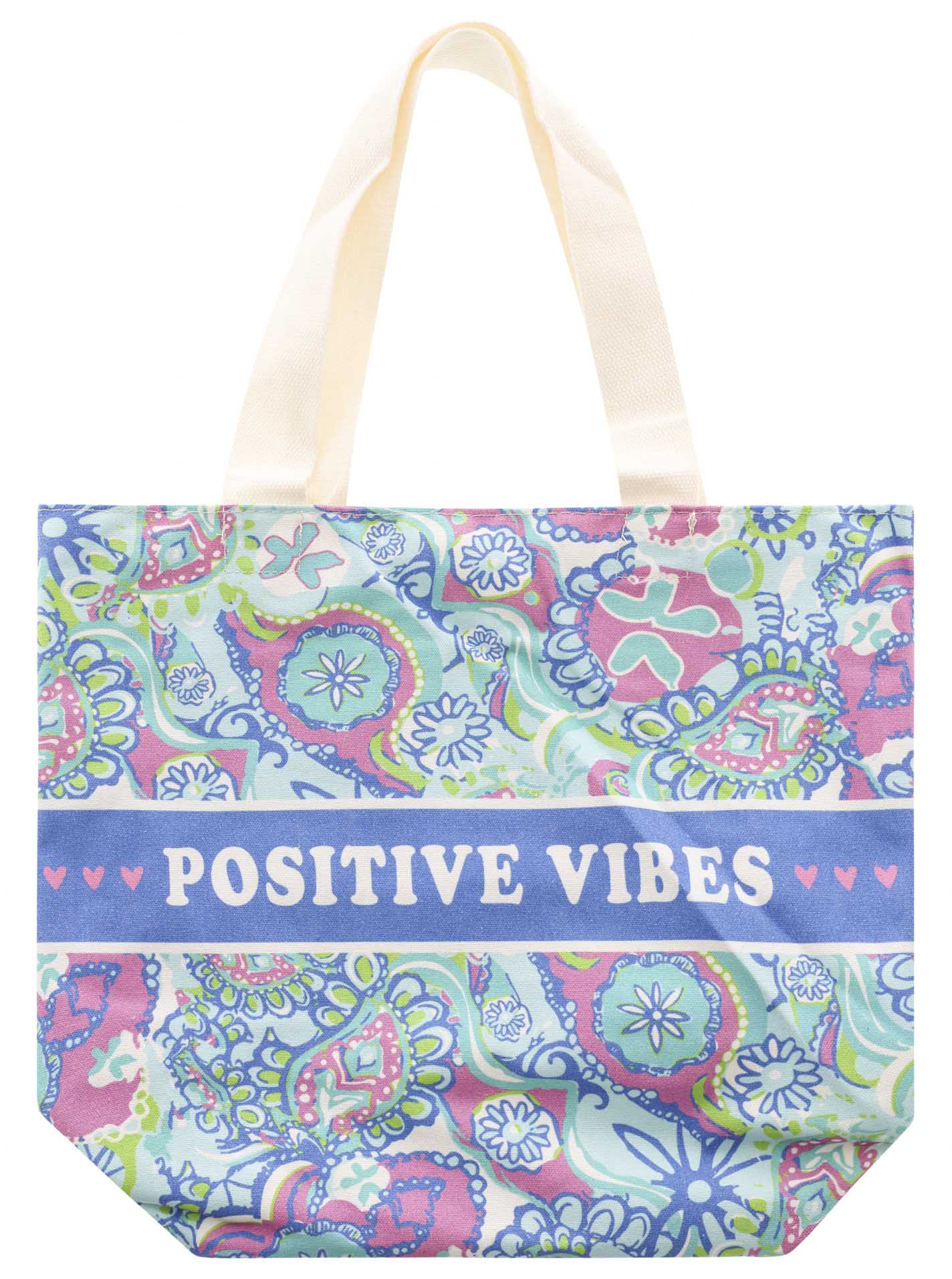 Tote Bag "Postive Vibes"