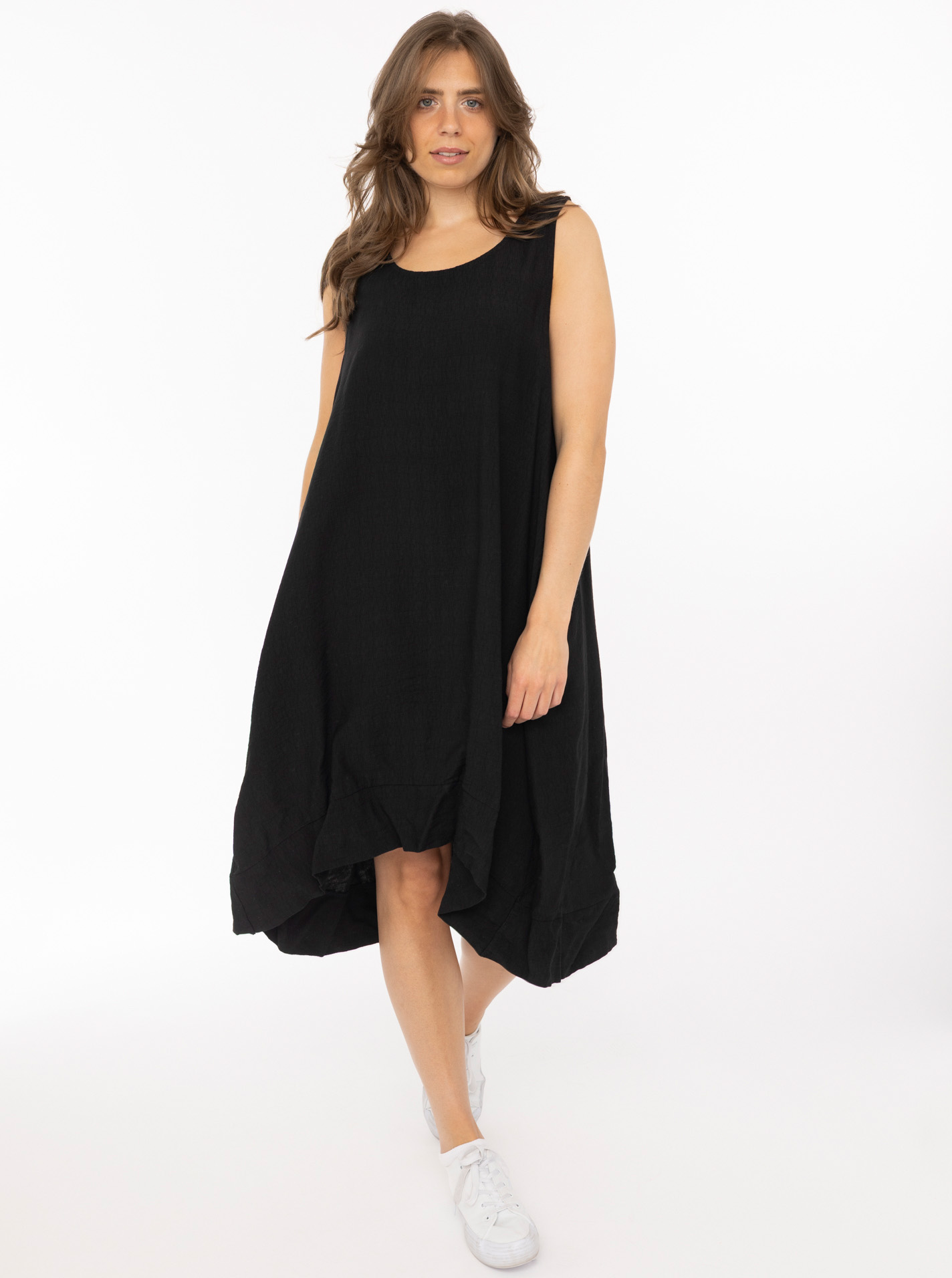 Maxikleid Viskose "Uni & Summer"