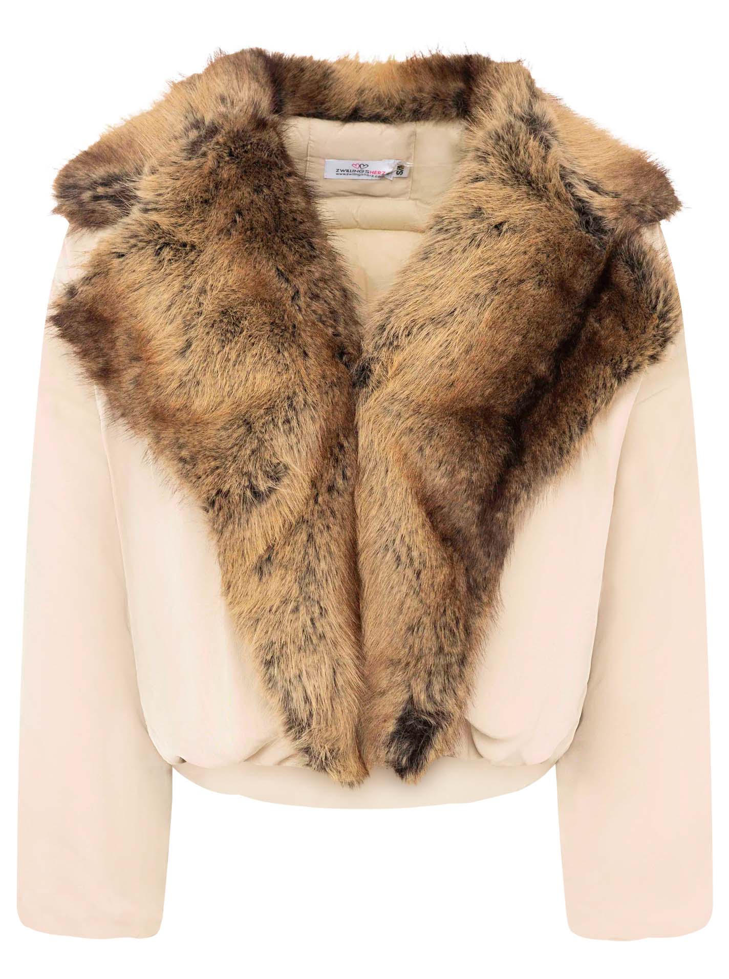 Bomberjacke "Cozy Fur"