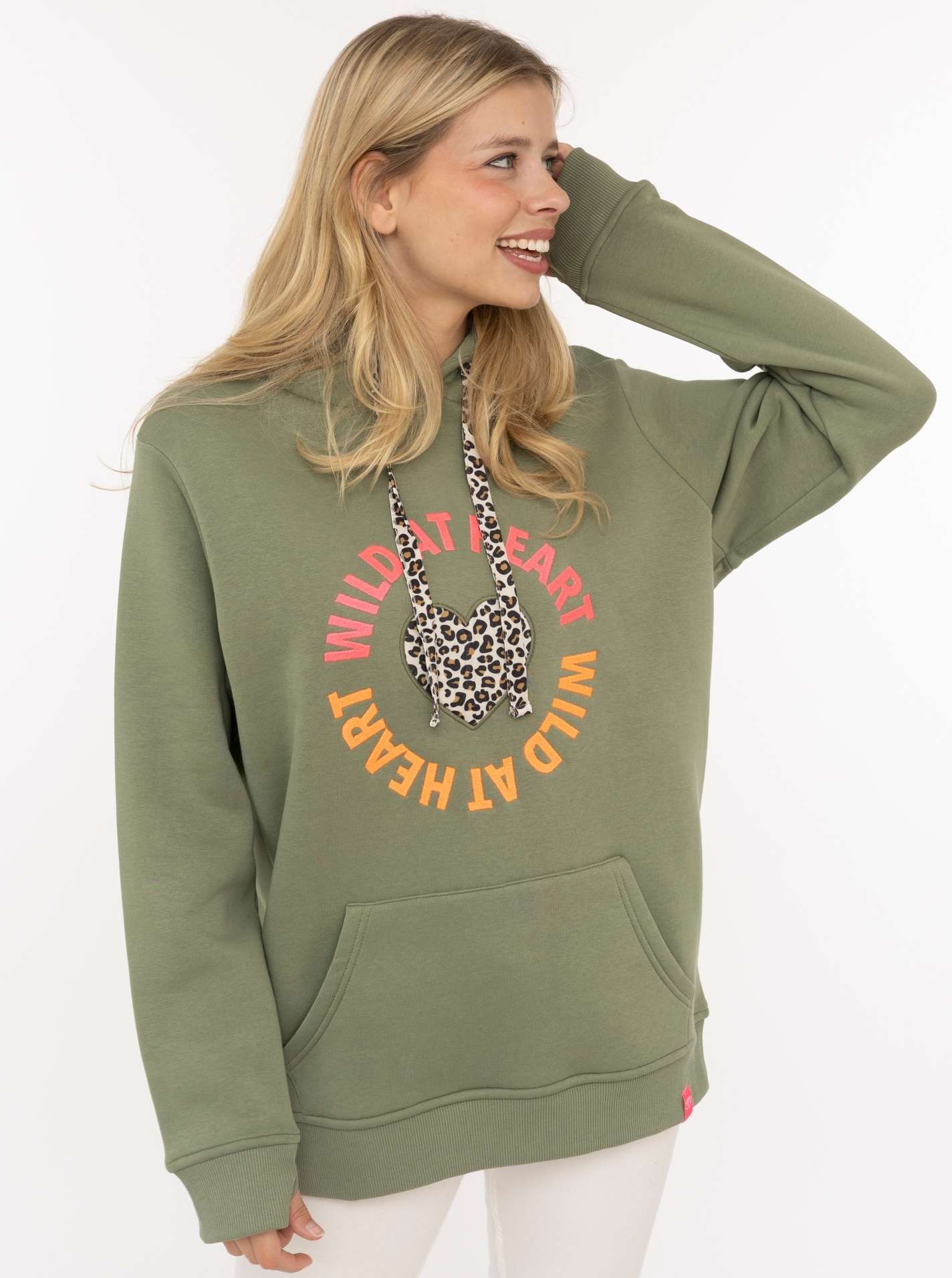 Hoodie "Wild at Heart"