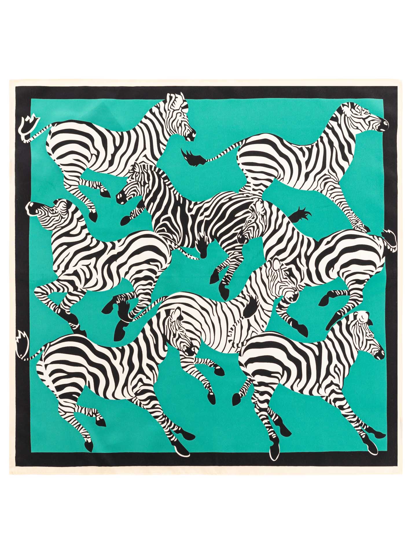 Nickituch "Zebra"