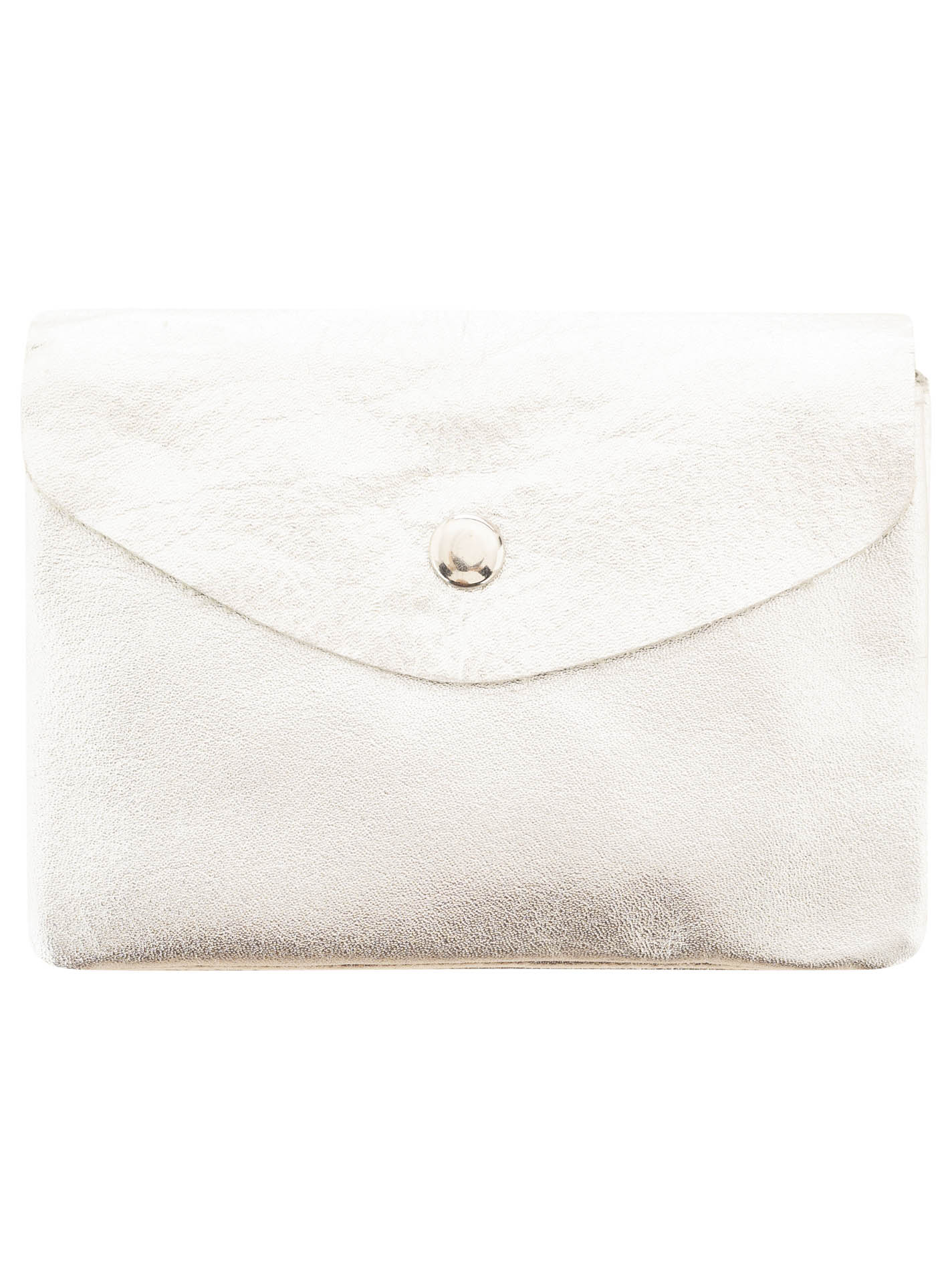 Geldbörse Druckknopf "Metallic"