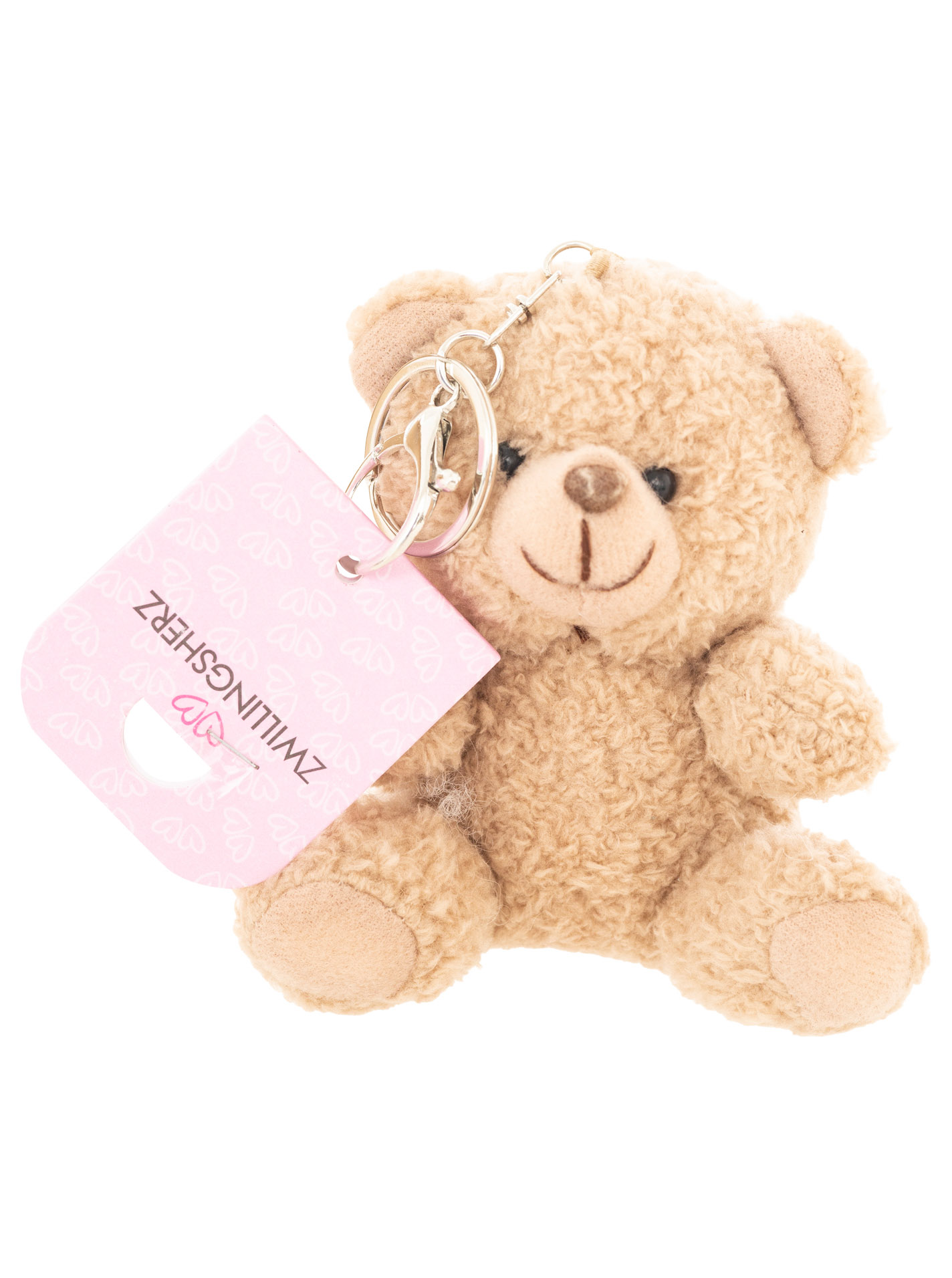 Schlüsselanhänger 10er Set "Teddybär"