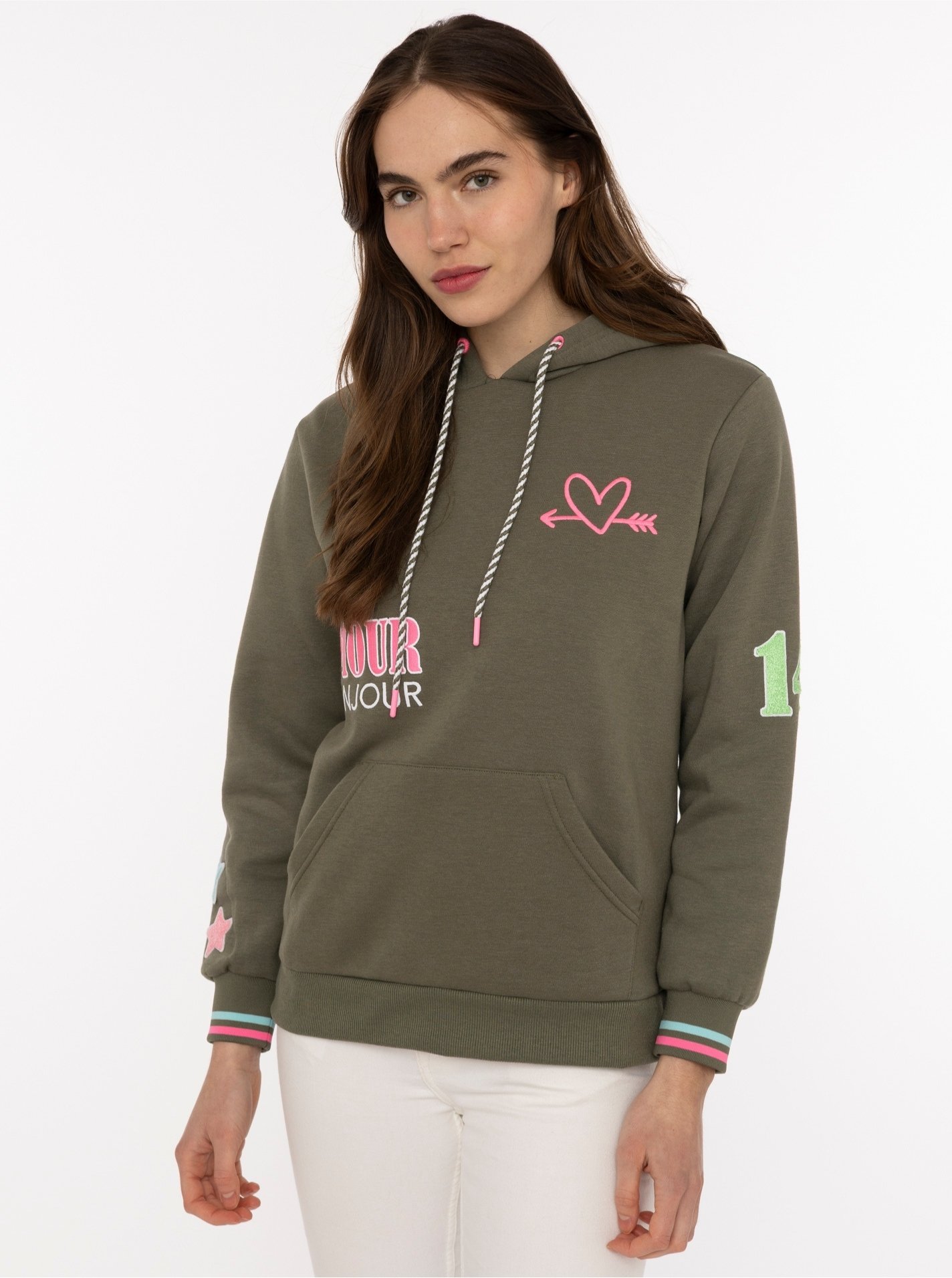 ART6983079d1810a_071_DesignohneTitel Hoodie "Bonjour ZH"