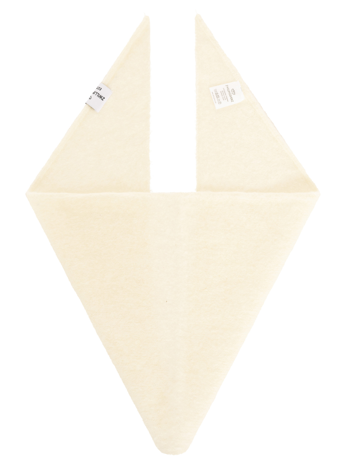 Halstuch Wollmix "Uni "