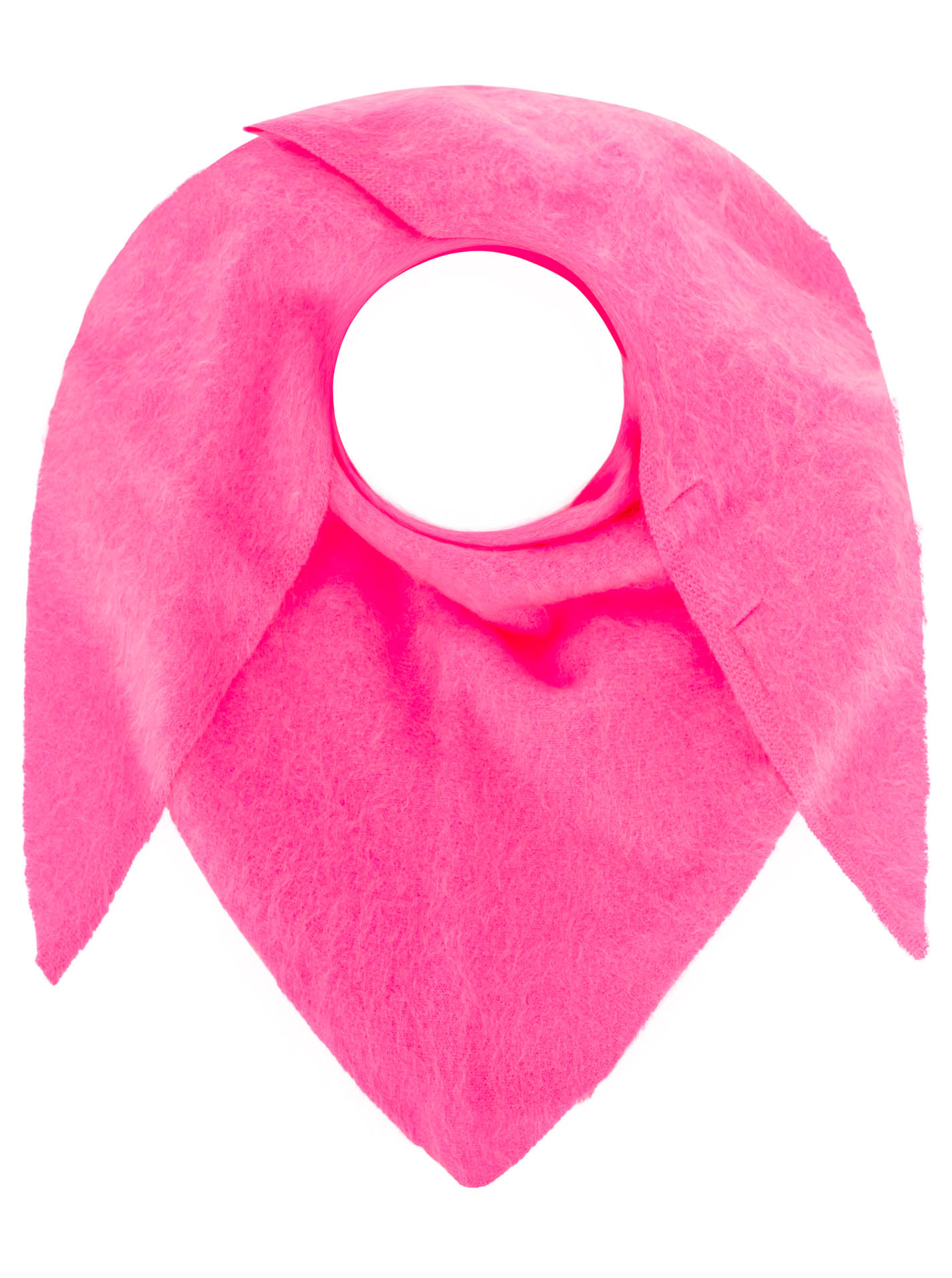 100% Cashmere Brushed XXL Dreieckstuch