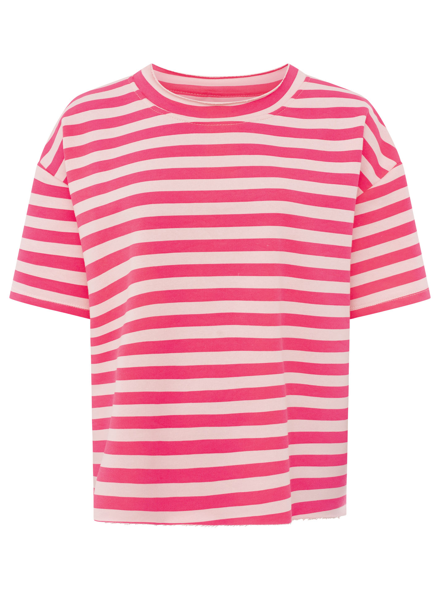 Sweatshirt 1/2 Arm "Neonstreifen"