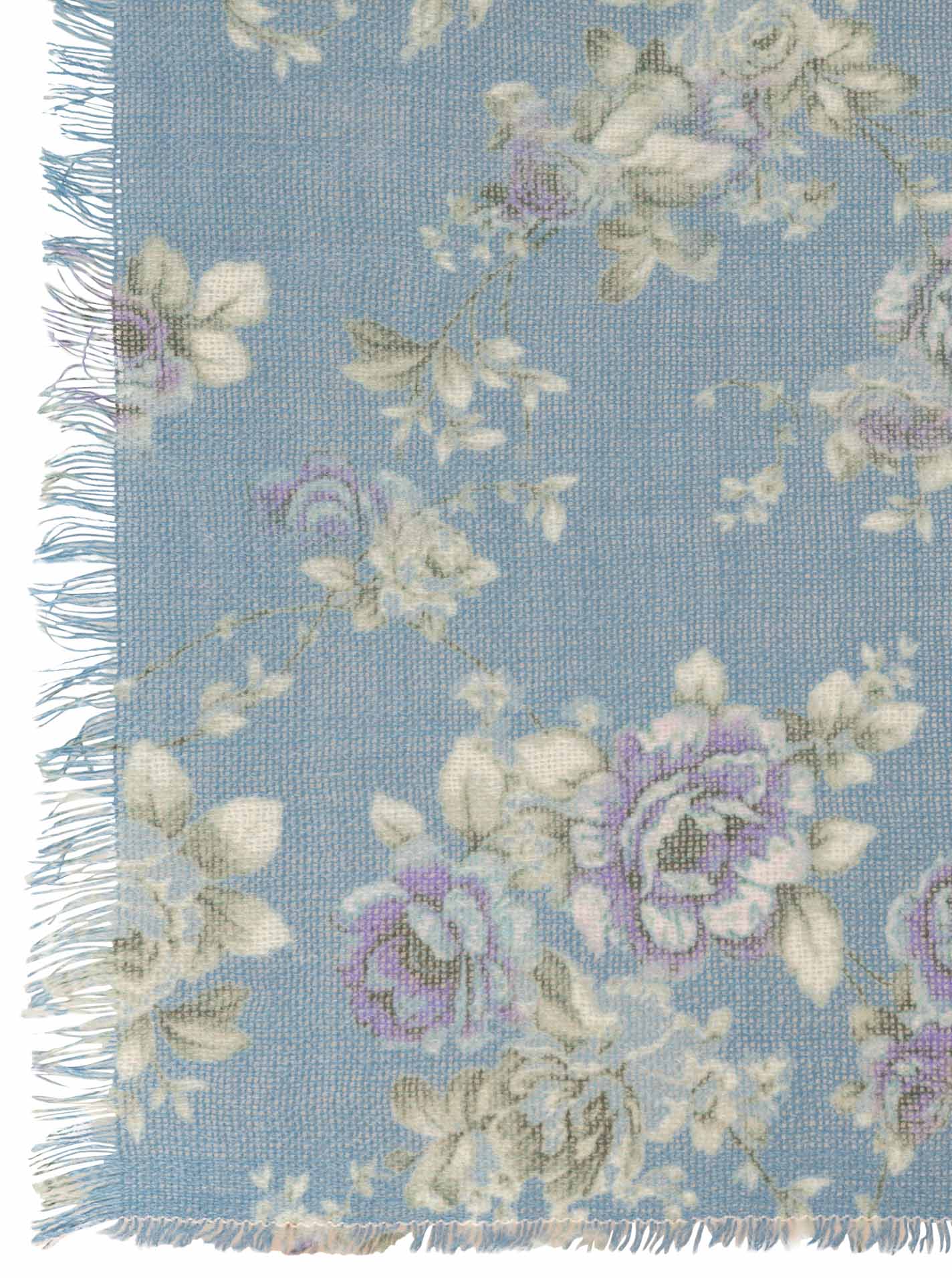 Nickituch Wollmix "Flowers"