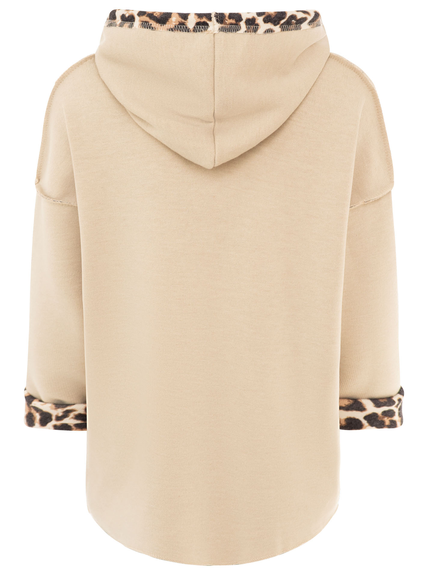 Hoodie Doubleface "Leo & Uni"