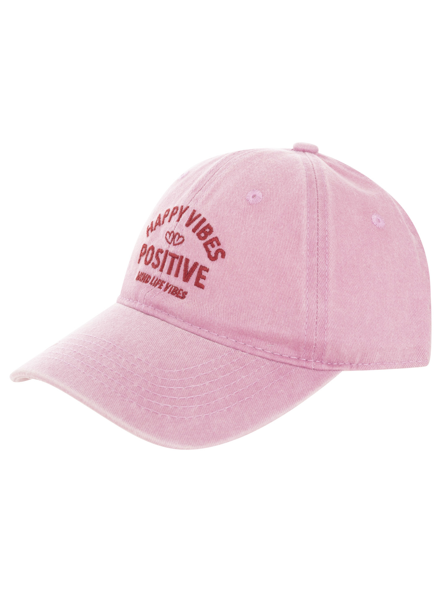 Cap BW 10er Set "Happy Vibes"