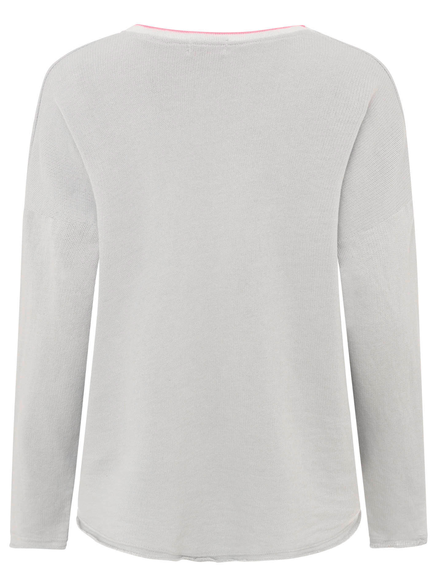 Sweat Pullover Neonkante "Positive Mind"
