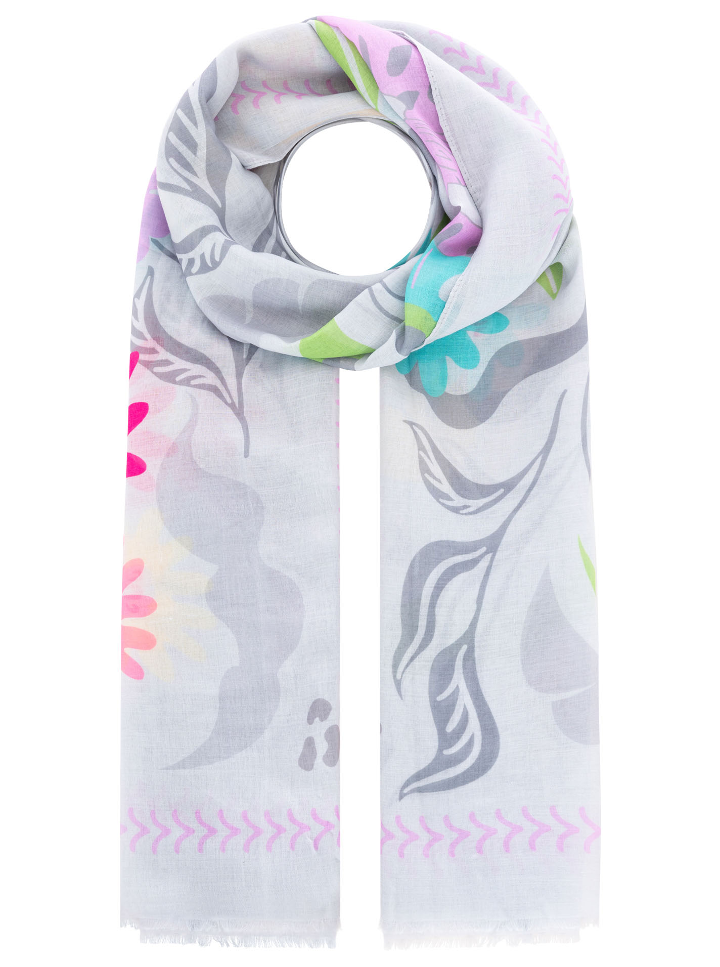 Schal "Flower Vibes"