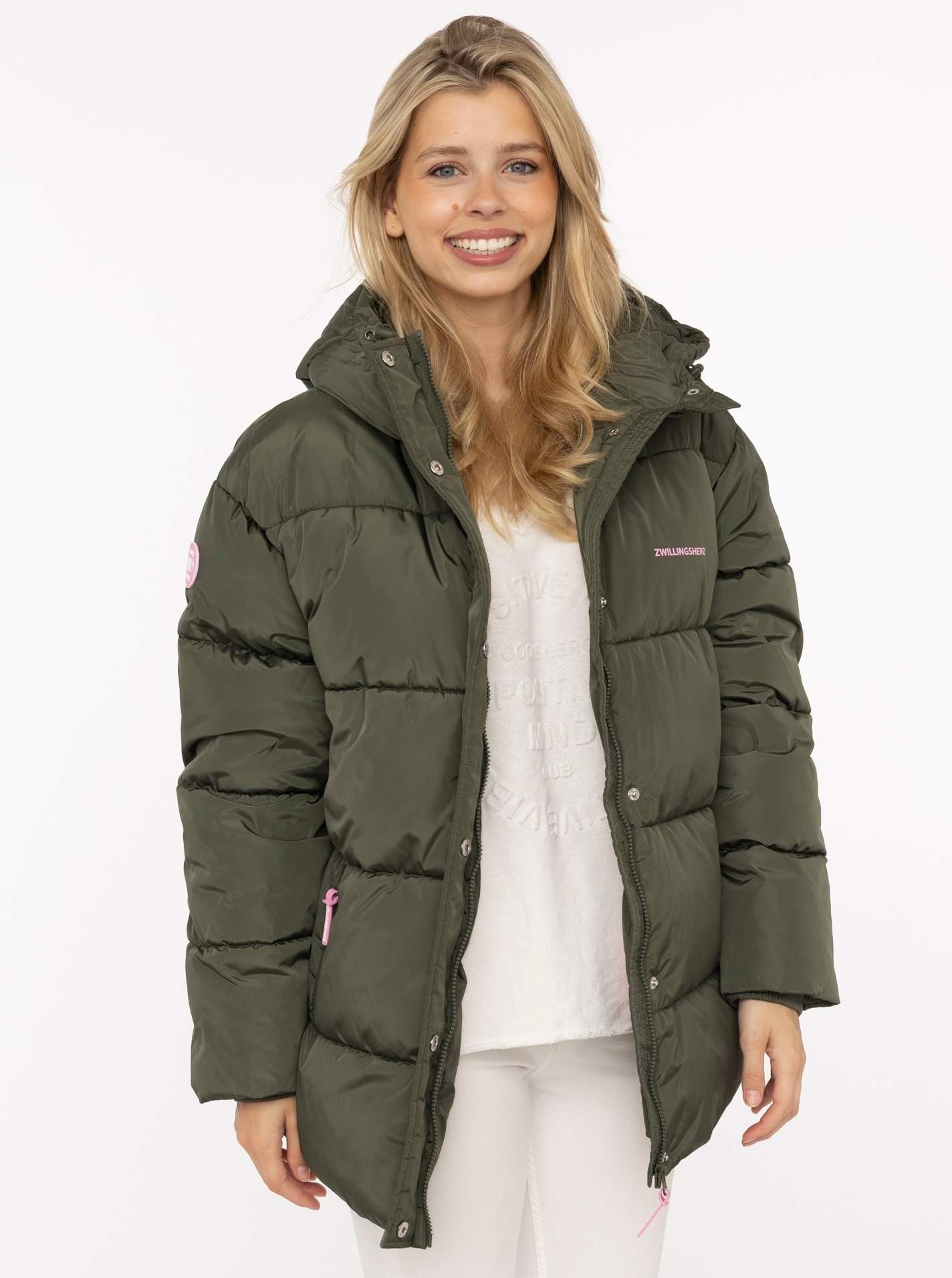 Steppjacke "Love More"