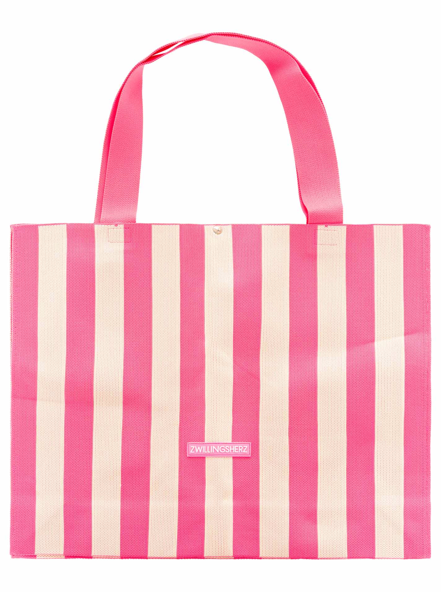 ART695cd1fee099d_013_Tasche_NeonStreifen_4609_K258131_Pink Shopper "Streifen & Patch"