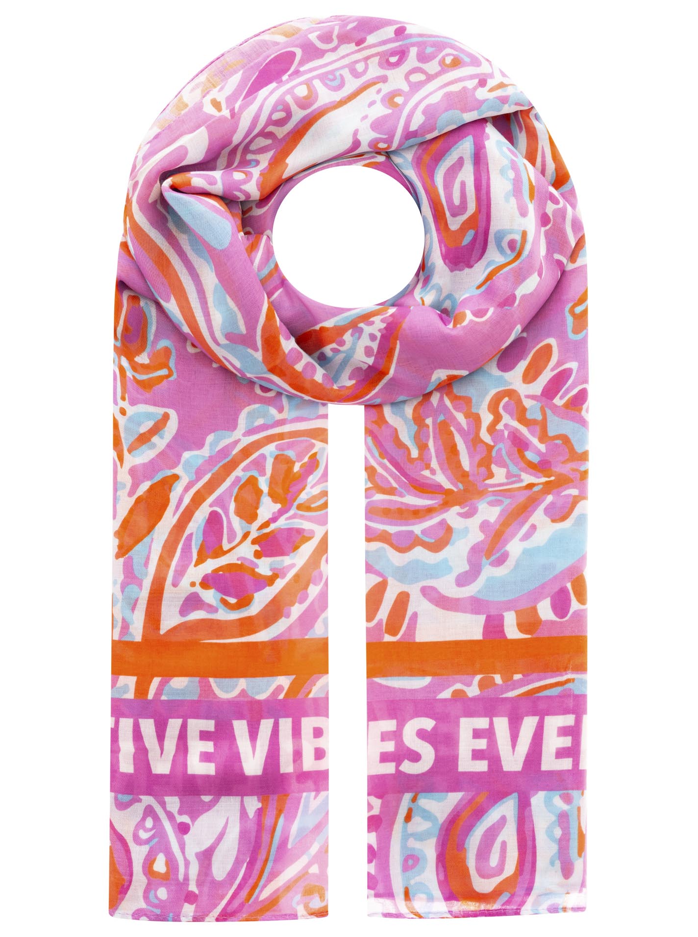 Schal Viskose Mix "Paisley"