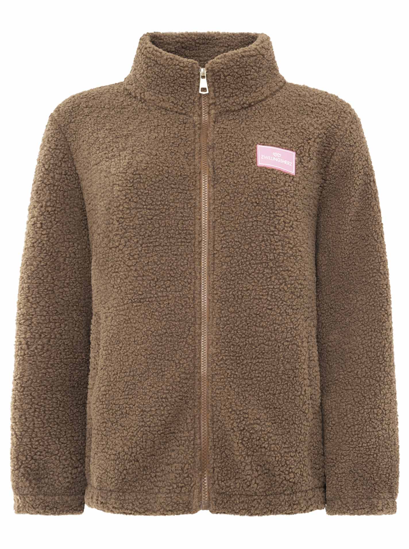 Fleece Jacke "Zwillingsherz"