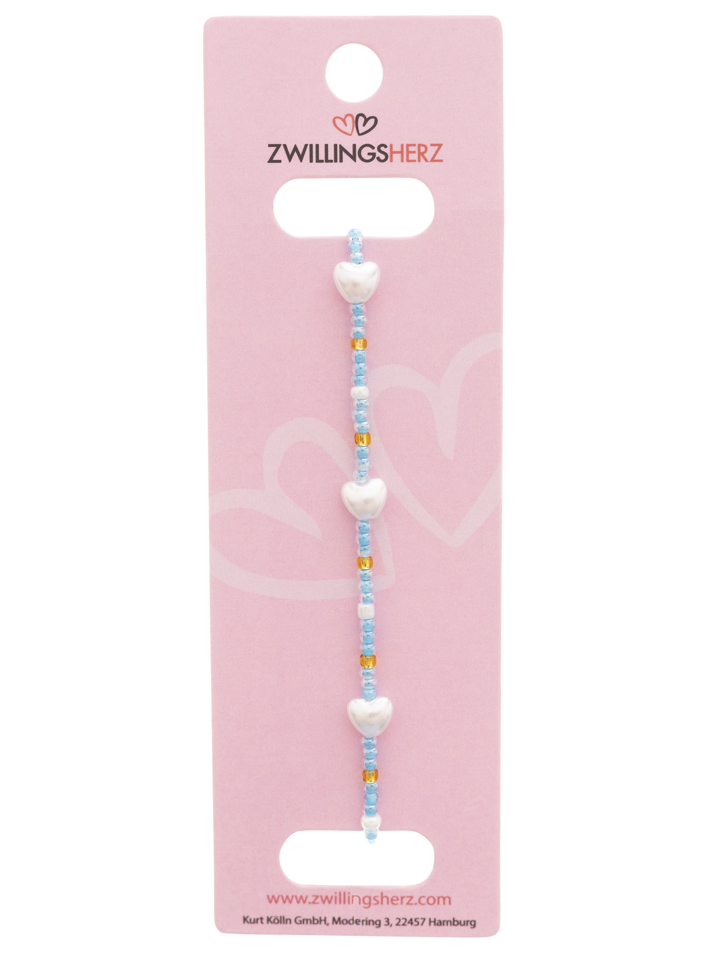 Armband 10er Set "Heart"