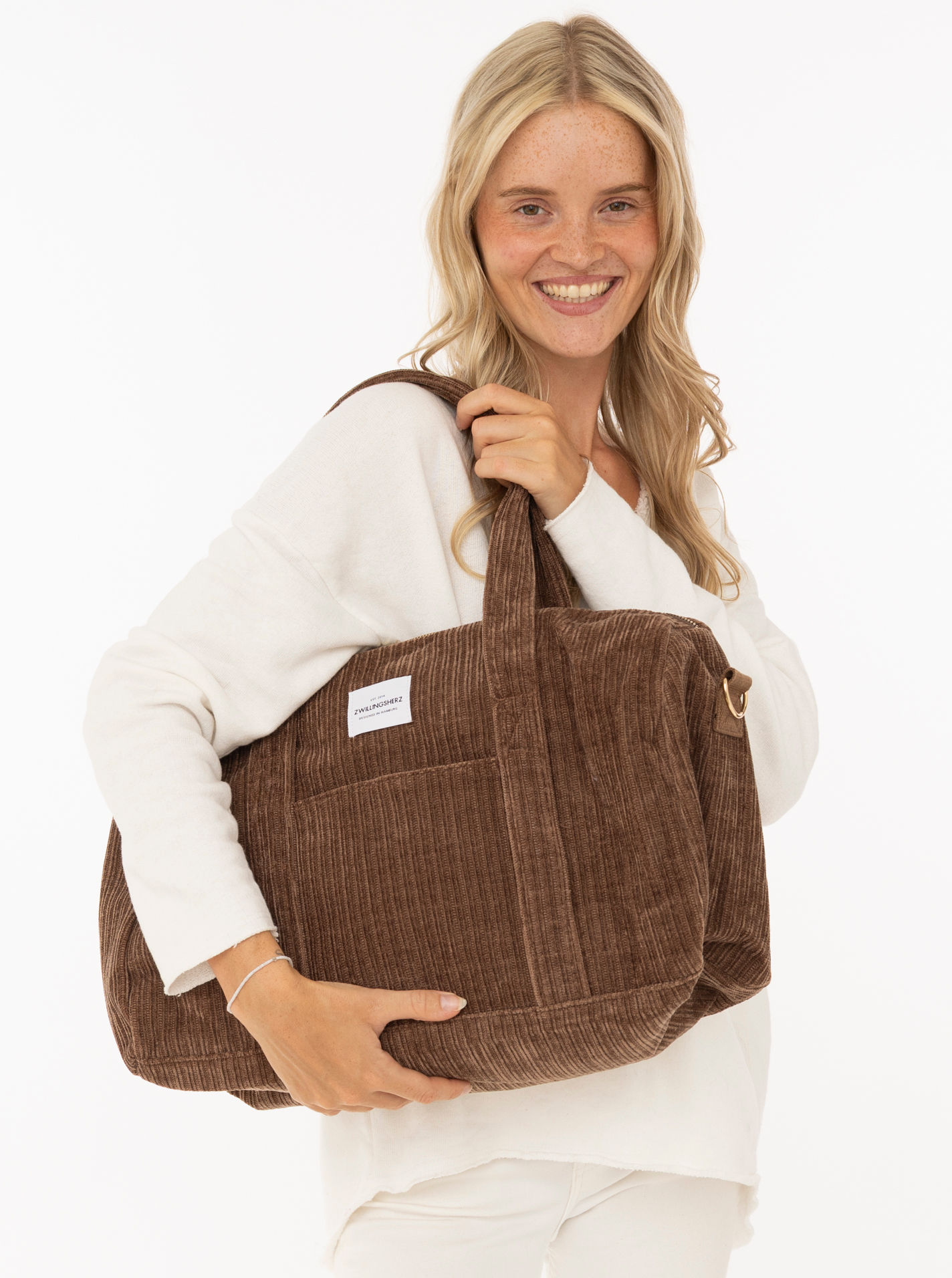 XXL Weekender Kord "Uni"