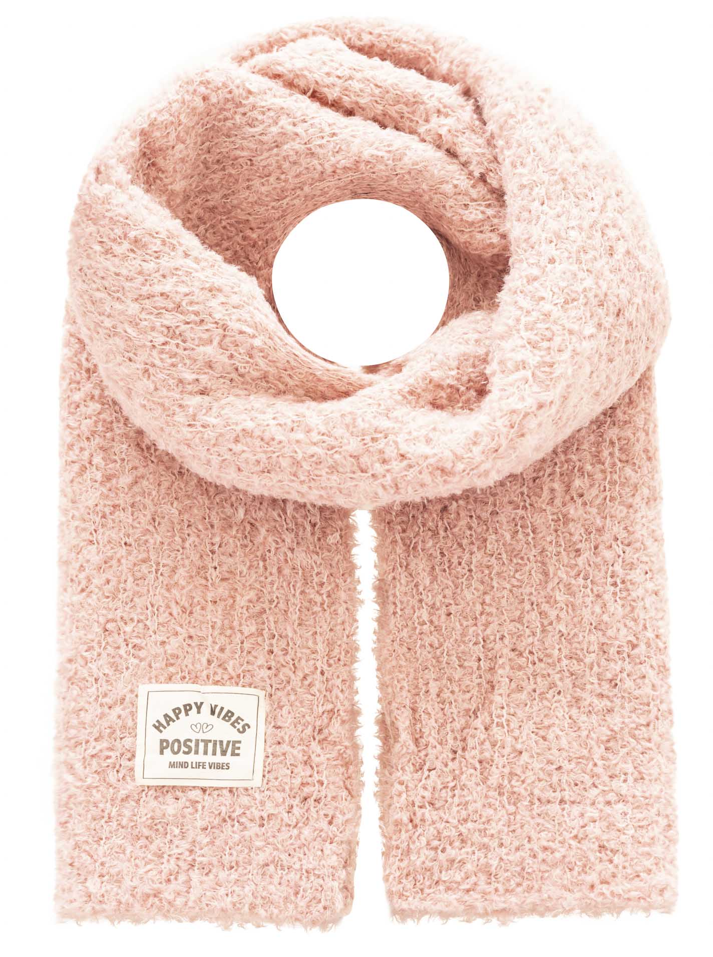 Kuschelschal "Uni & Happy Vibes"