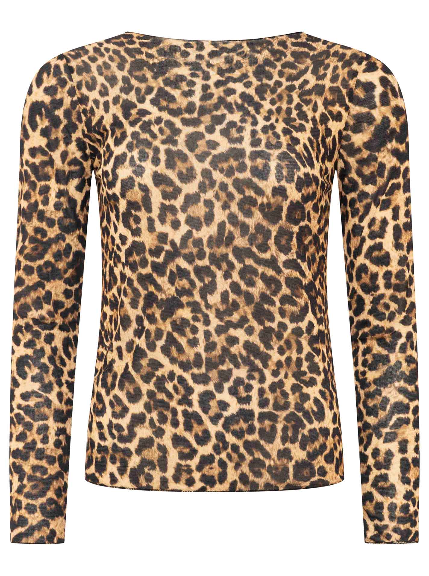 Langarm Unterziehshirt Cashmere Mix "Leo"