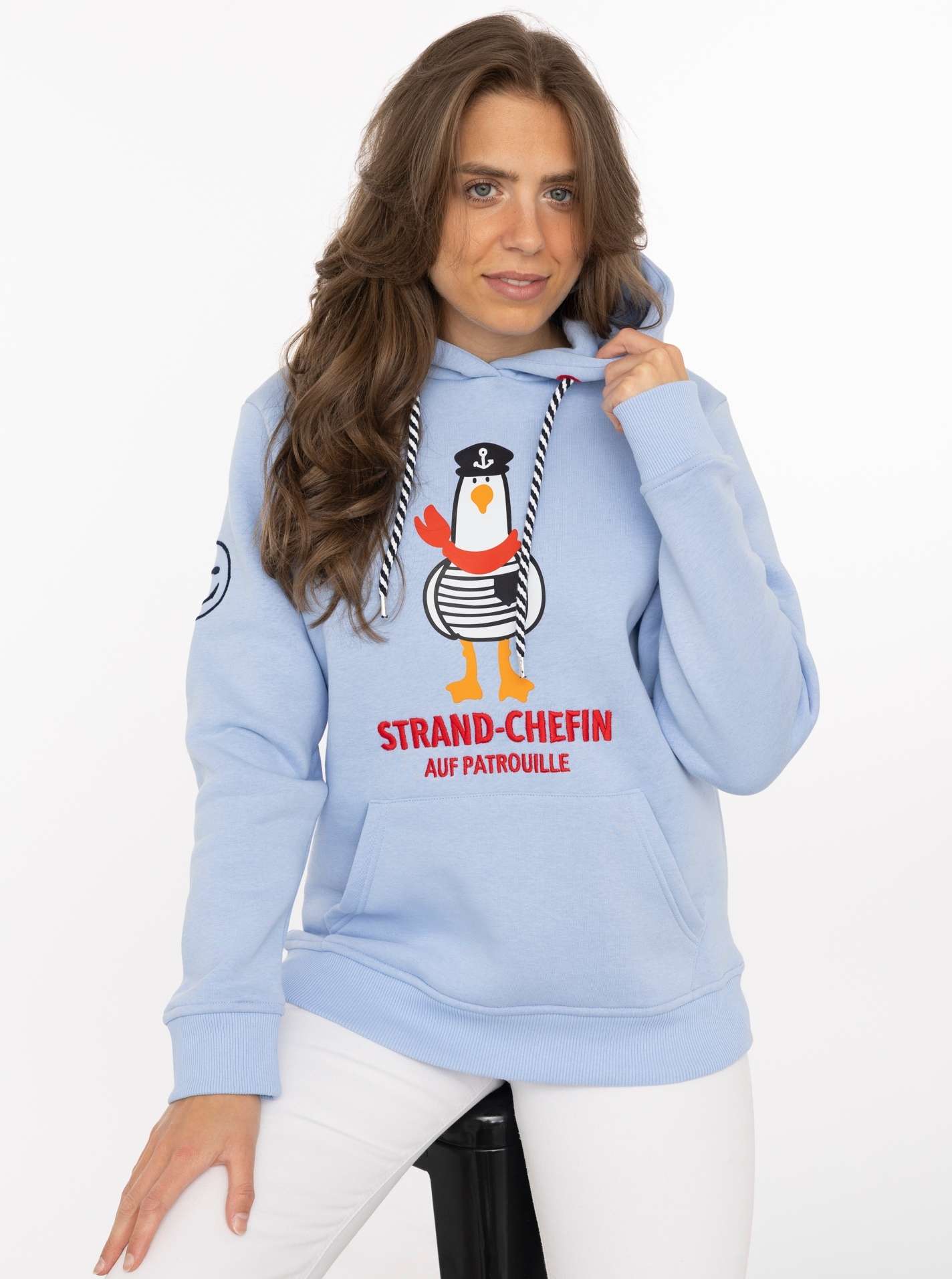 Hoodie "Strand-Chefin"